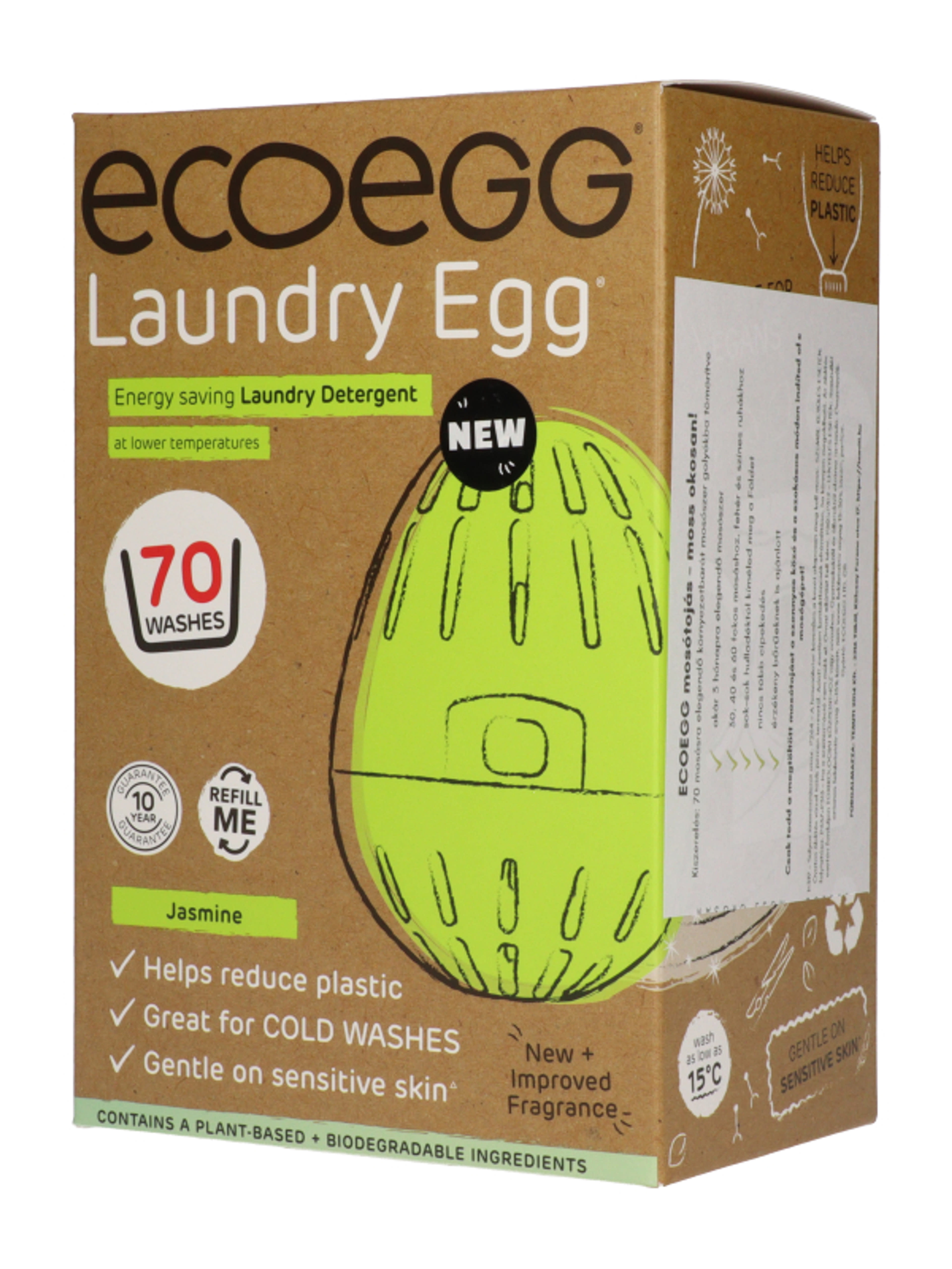 Ecoegg mosótojás 70 mosáshoz jázmin illattal - 1 db-2