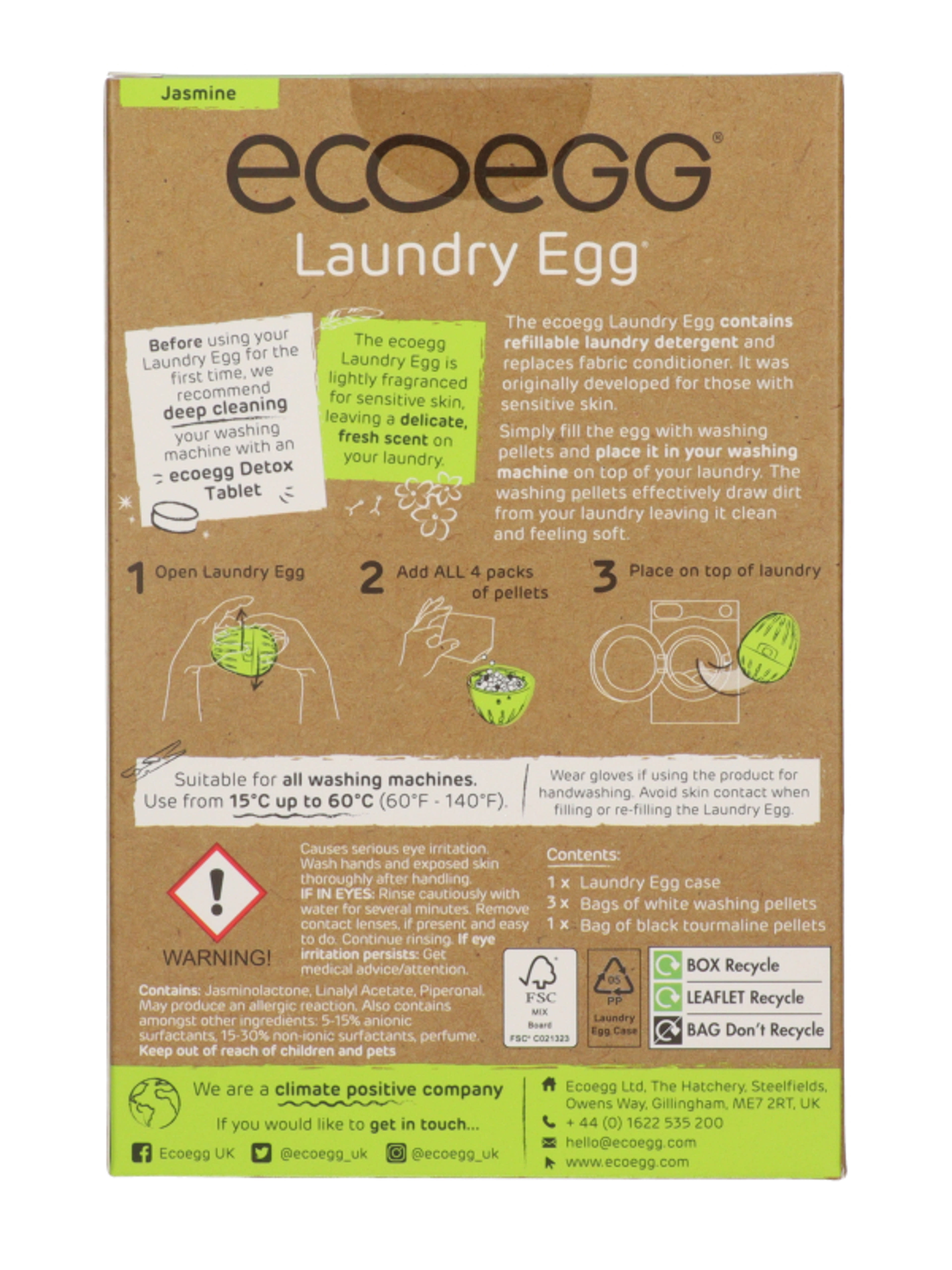 Ecoegg mosótojás 70 mosáshoz jázmin illattal - 1 db-3