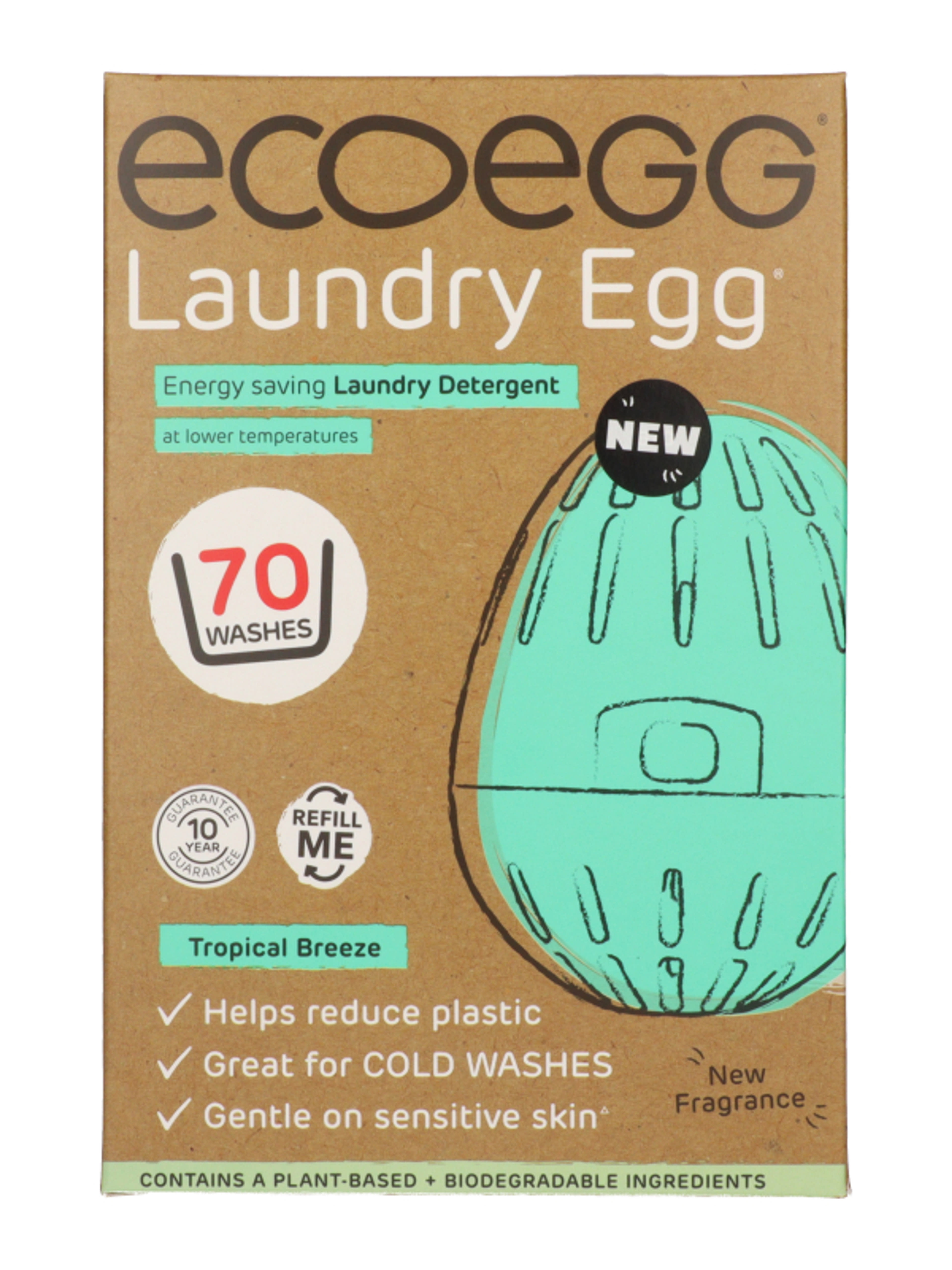 Ecoegg mosótojás 70 mosáshoz trópusi szellő illattal - 1 db