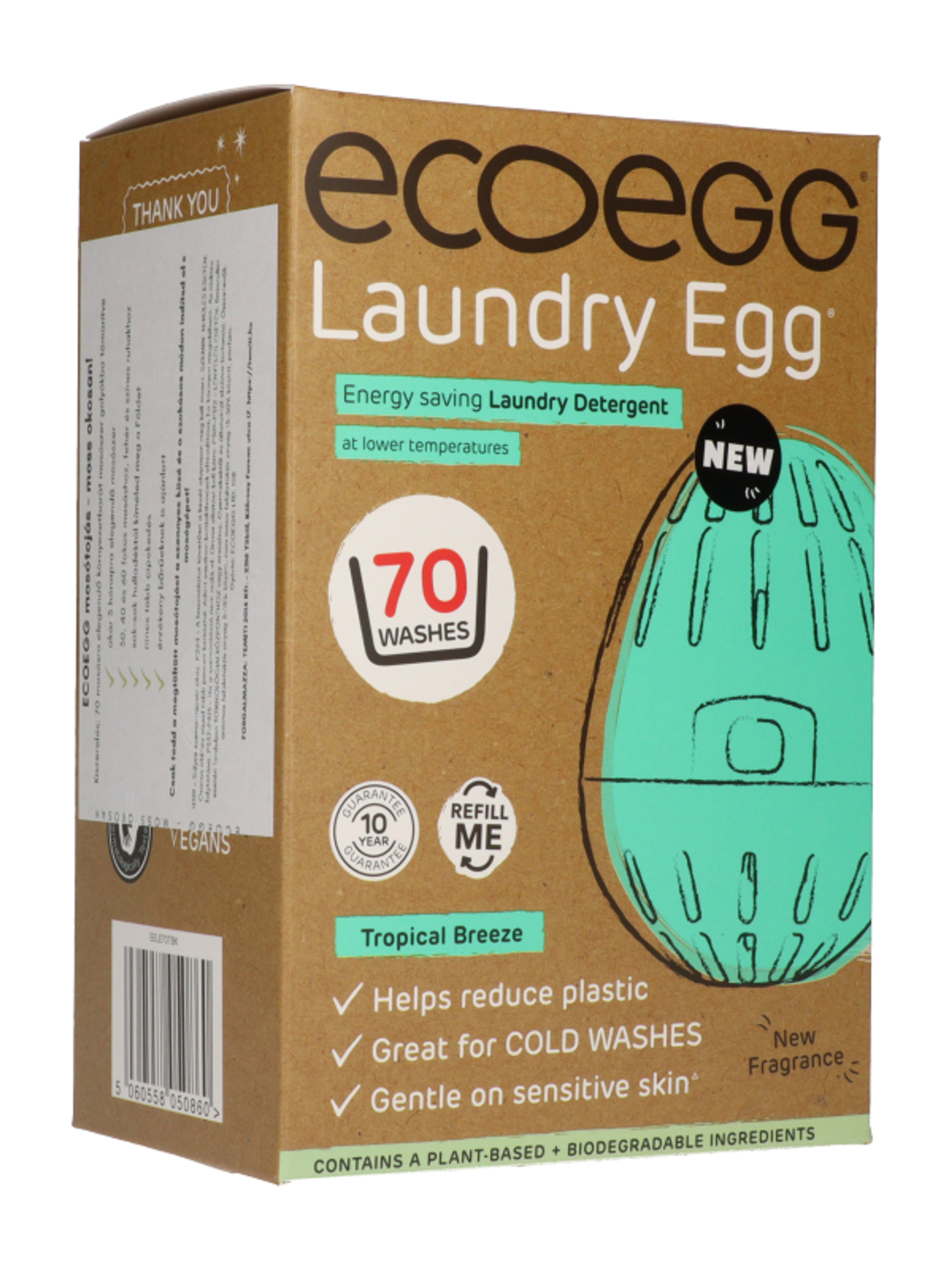 Ecoegg mosótojás 70 mosáshoz trópusi szellő illattal - 1 db-4