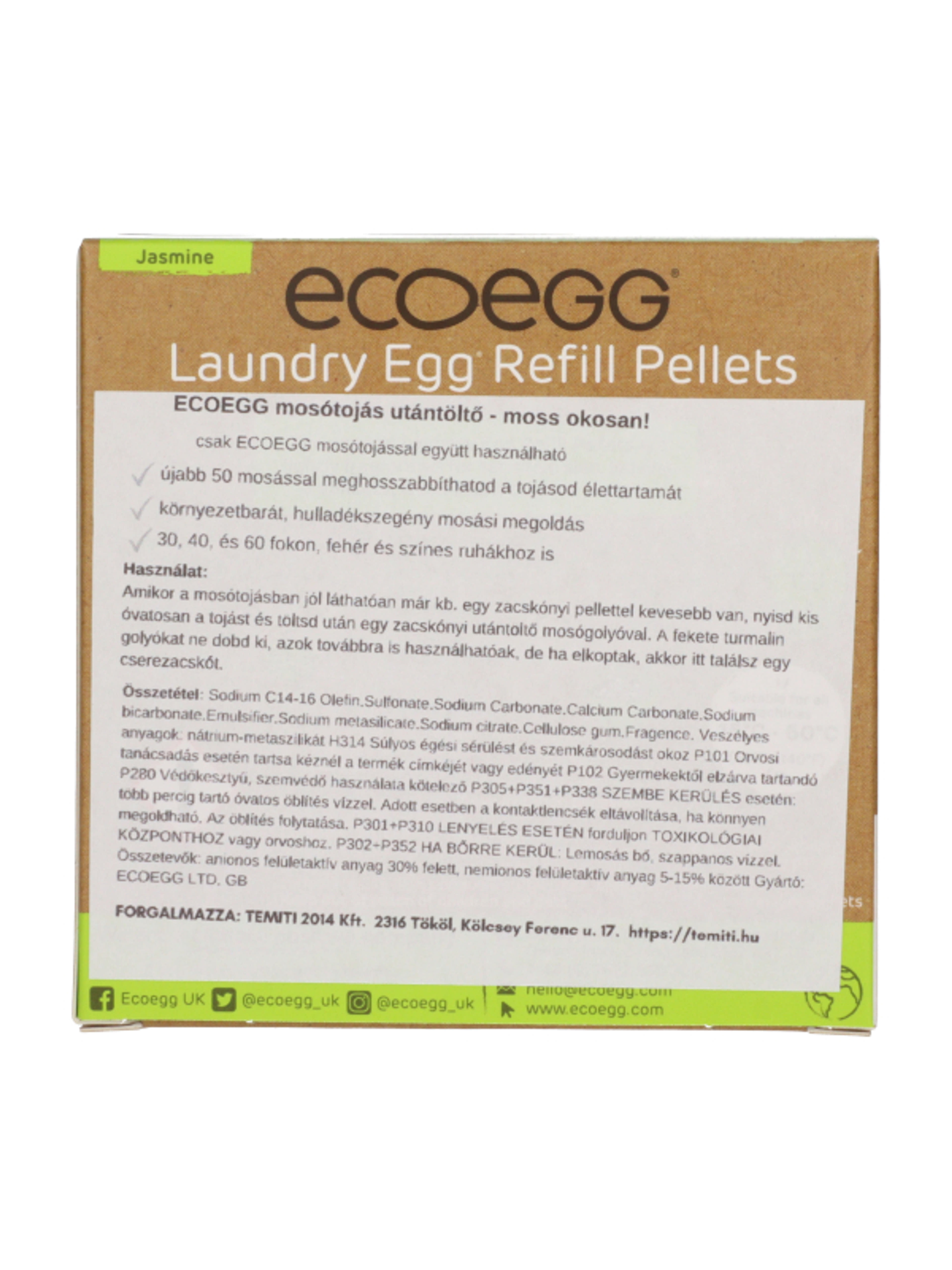 Ecoegg mosótojás utántöltő 50 mosáshoz jázmin ilattal - 1 db-3
