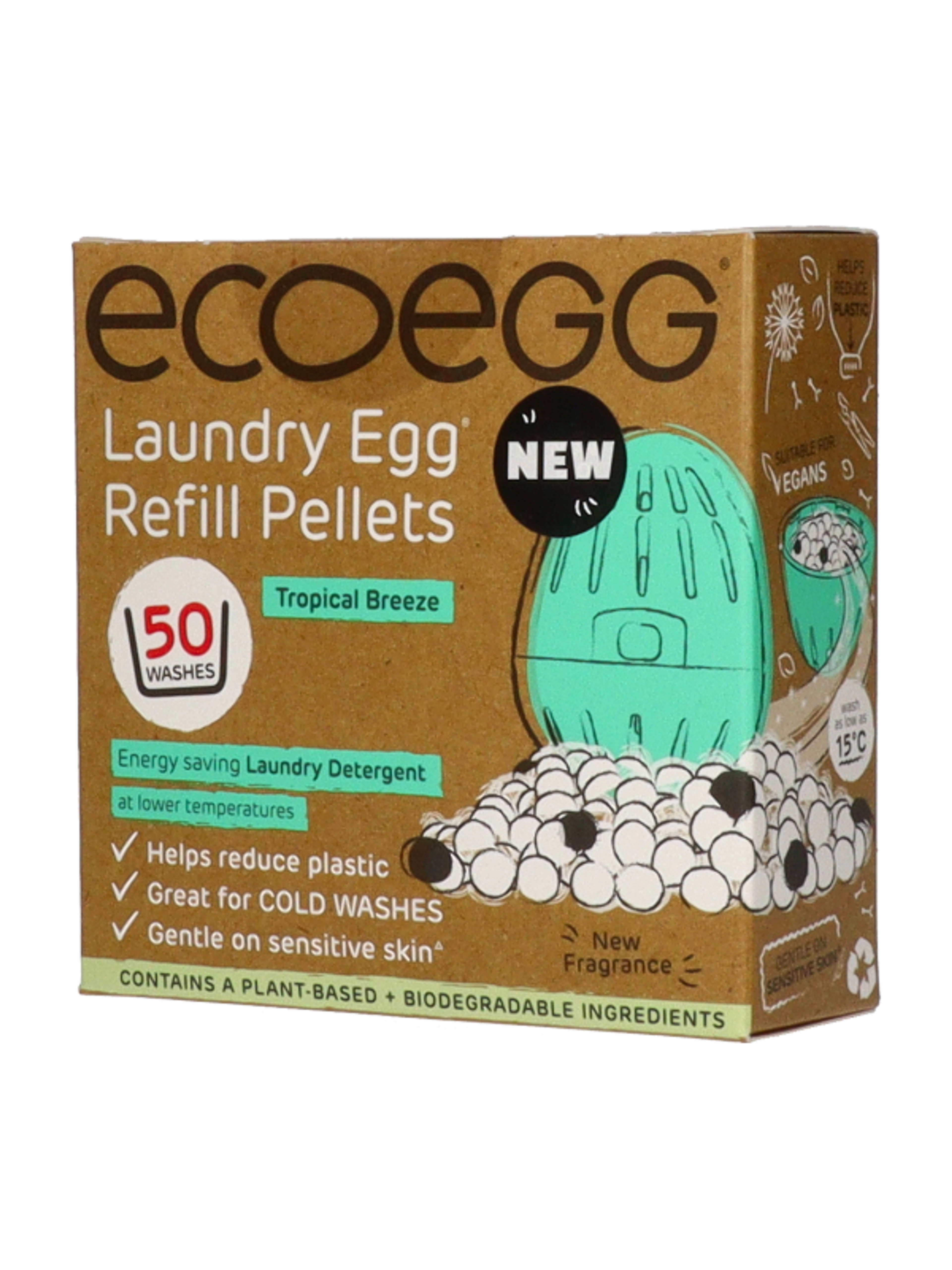 Ecoegg mosótojás ütántöltő trópusi szellő illattal - 1 db-2