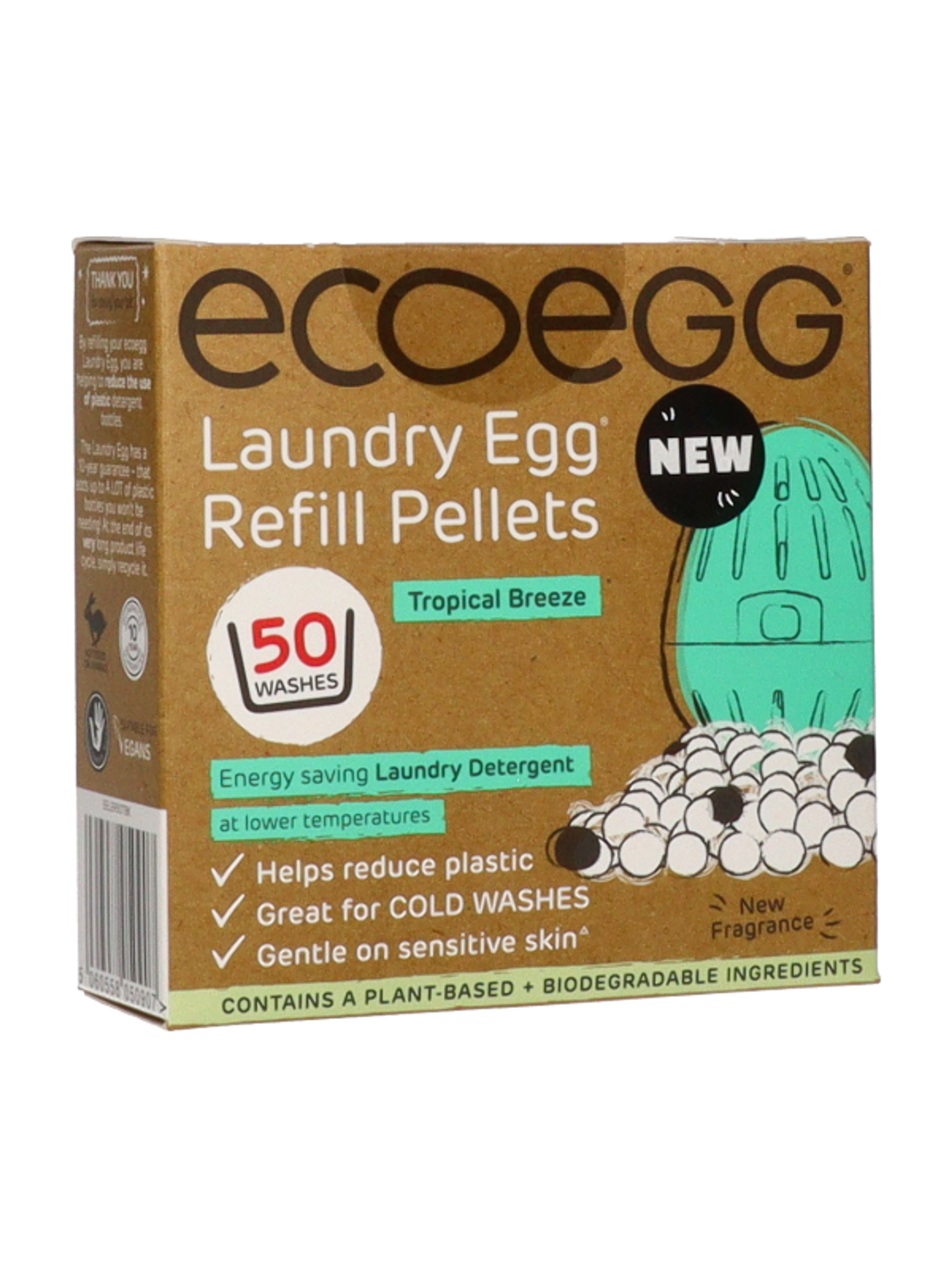 Ecoegg mosótojás ütántöltő trópusi szellő illattal - 1 db-4