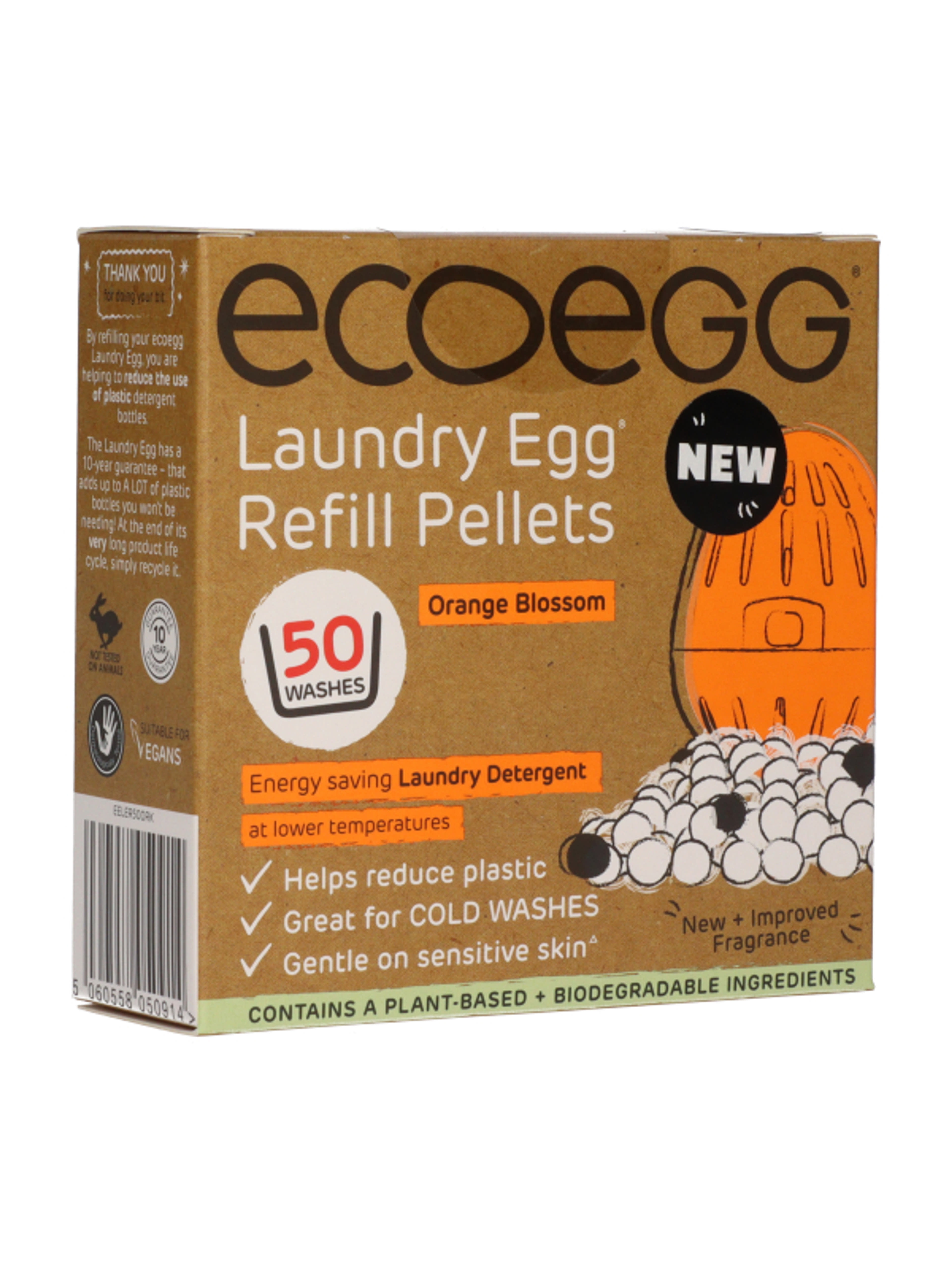 Ecoegg mosótojás utántöltő 50 mosáshoz narancsvirág illattal - 1 db-4