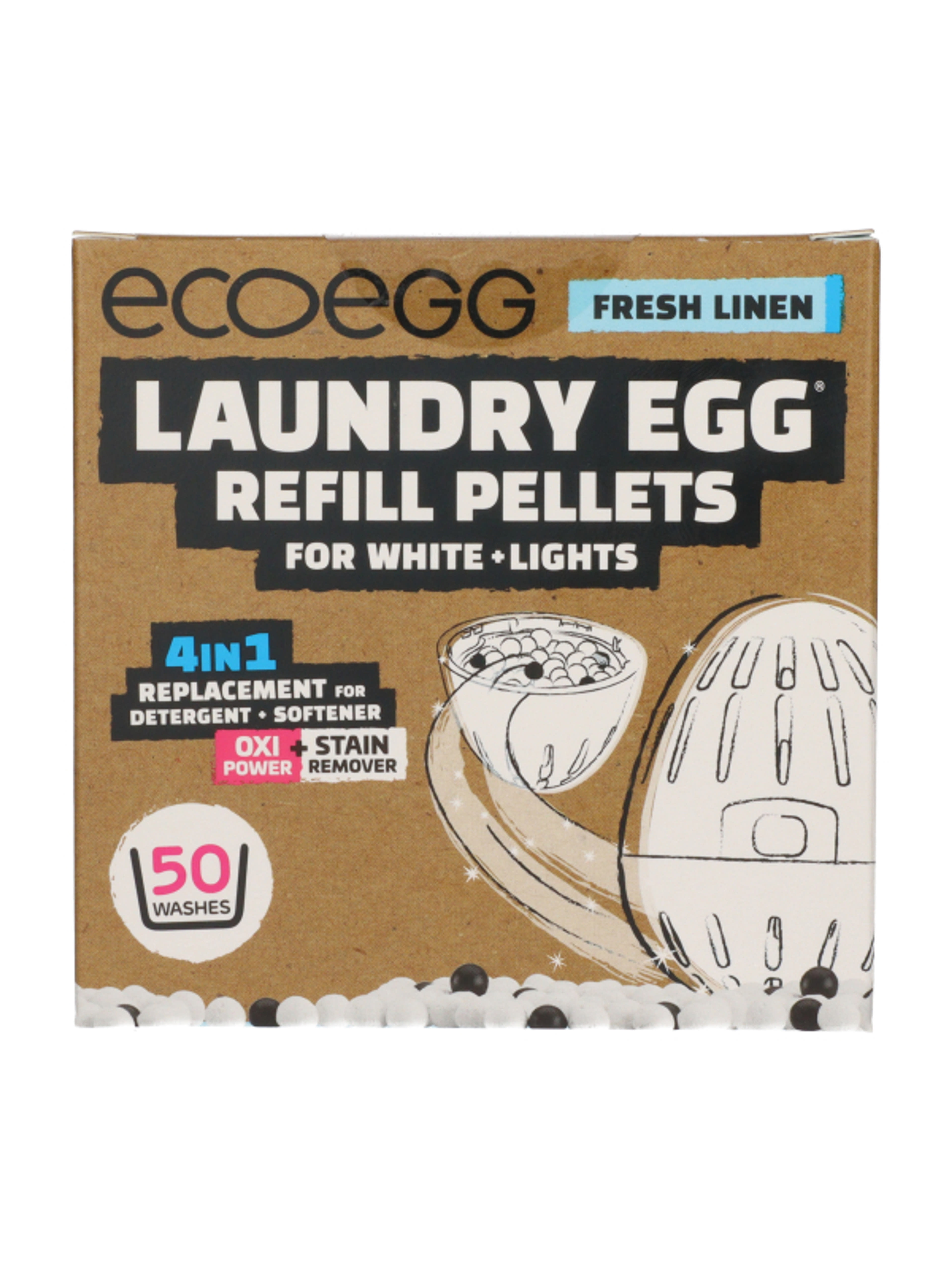 Ecoegg mosótojás utántöltő 50 mosáshoz tavaszi virág illattal - 1 db