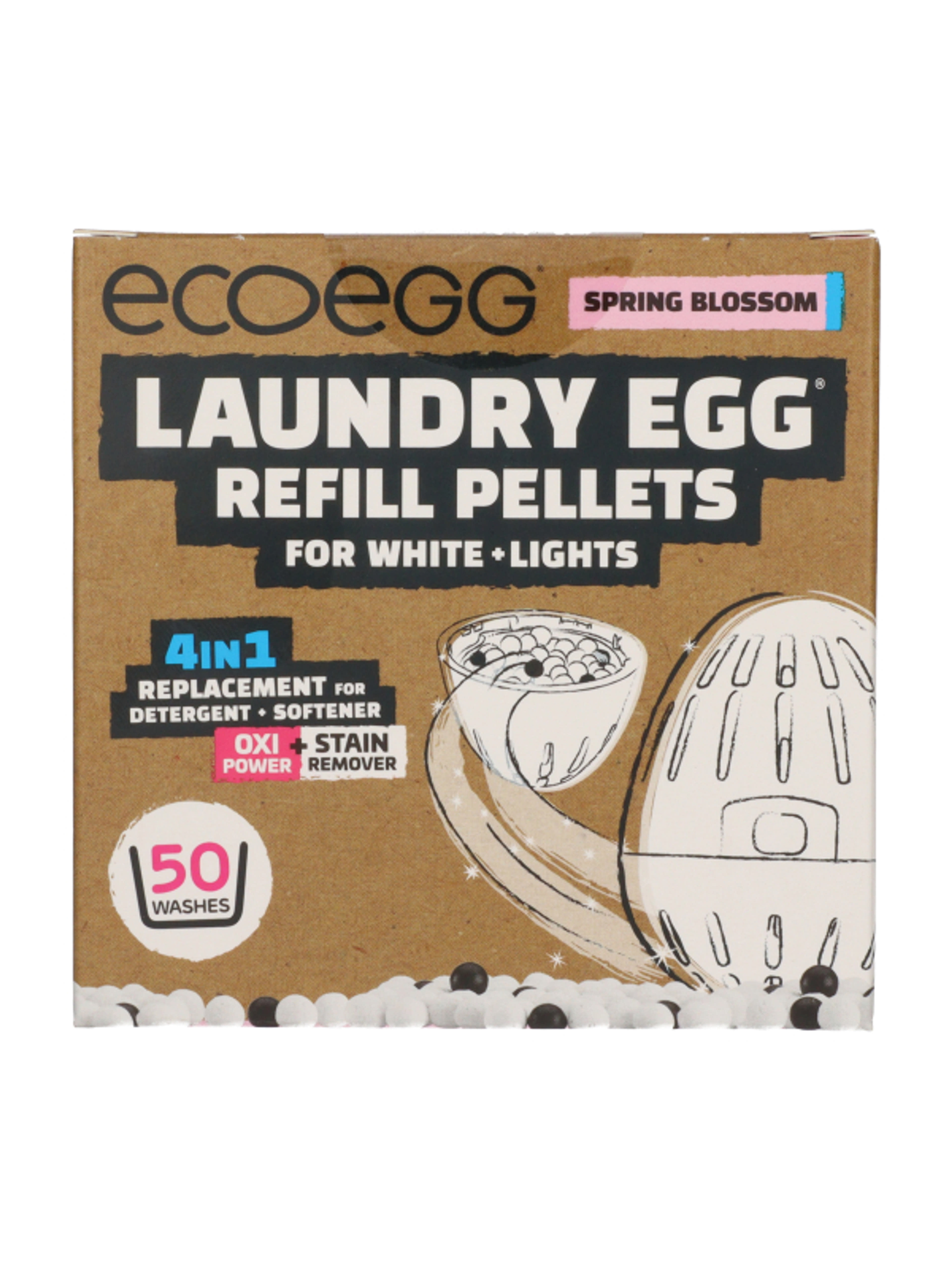 Ecoegg mosótojás utántöltő 50 mosáshoz tavaszi virág illattal - 1 db