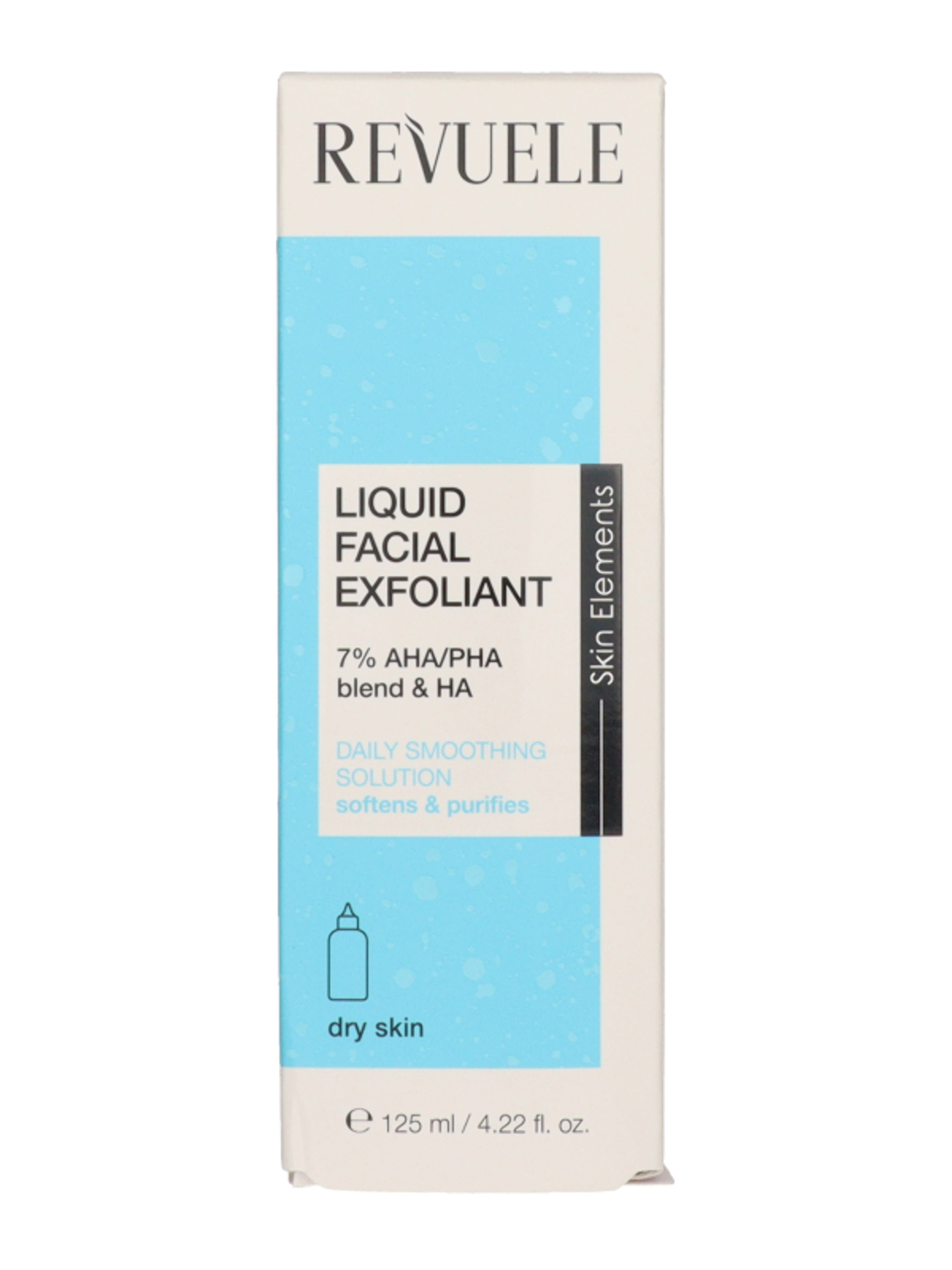 Revuele Facial Exfoliant 7%AHA/PHA Blend +HA Luquid hámlasztó - 125ml