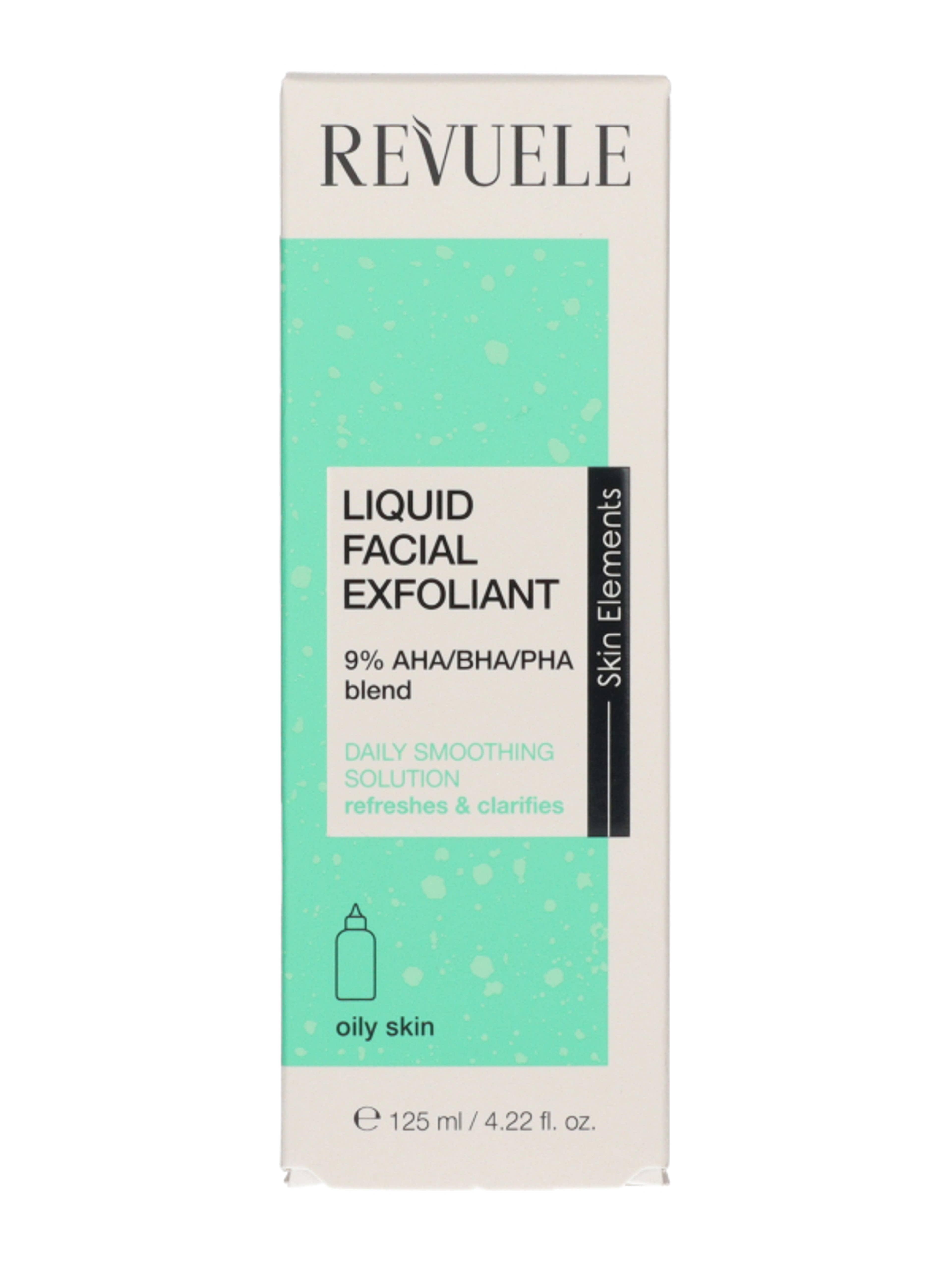 Revuele Liquid Facial Exfoliant 9% AHA + BHA + Phablend szérum - 125 ml
