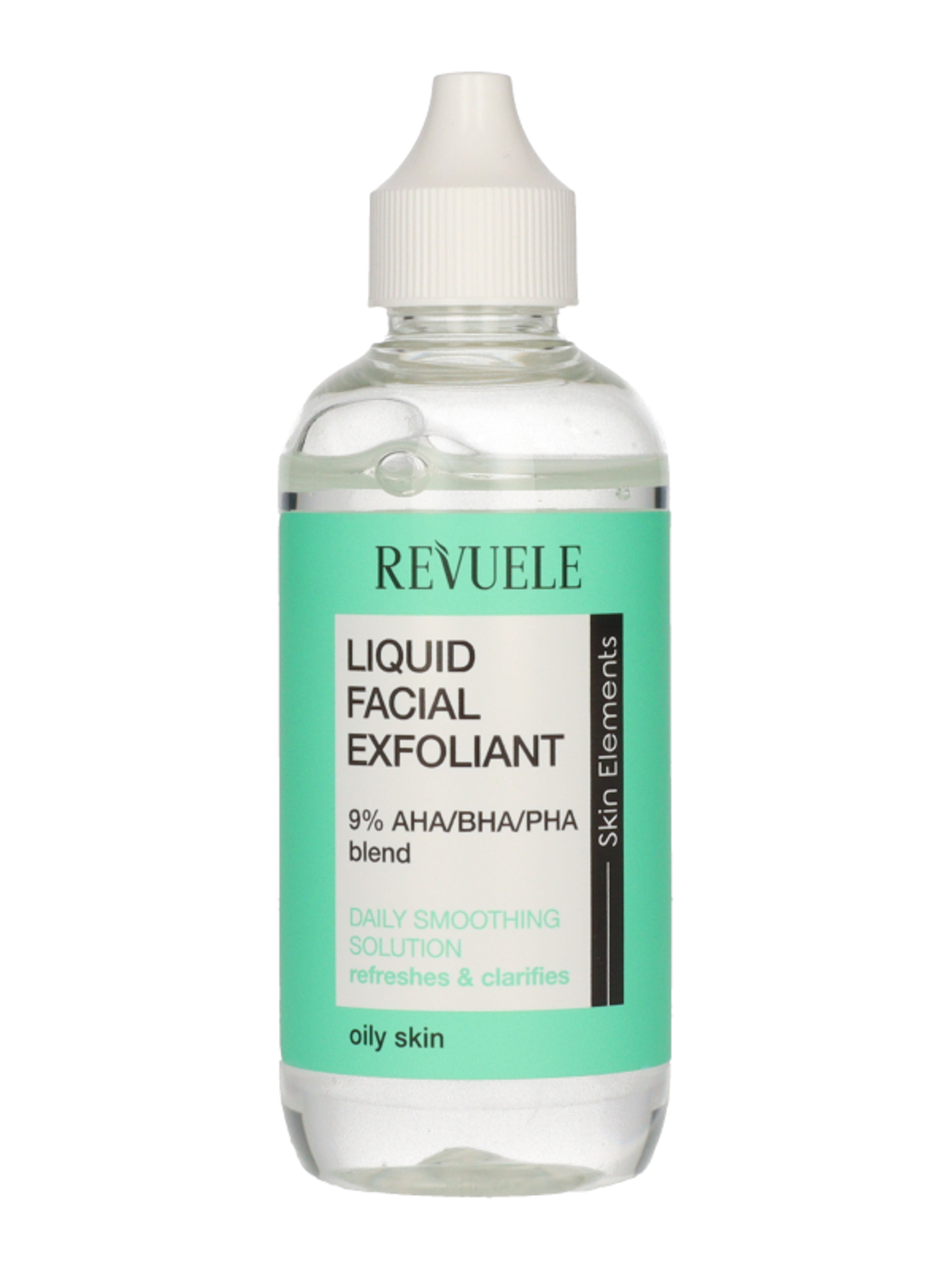 Revuele Liquid Facial Exfoliant 9% AHA + BHA + Phablend szérum - 125 ml-3