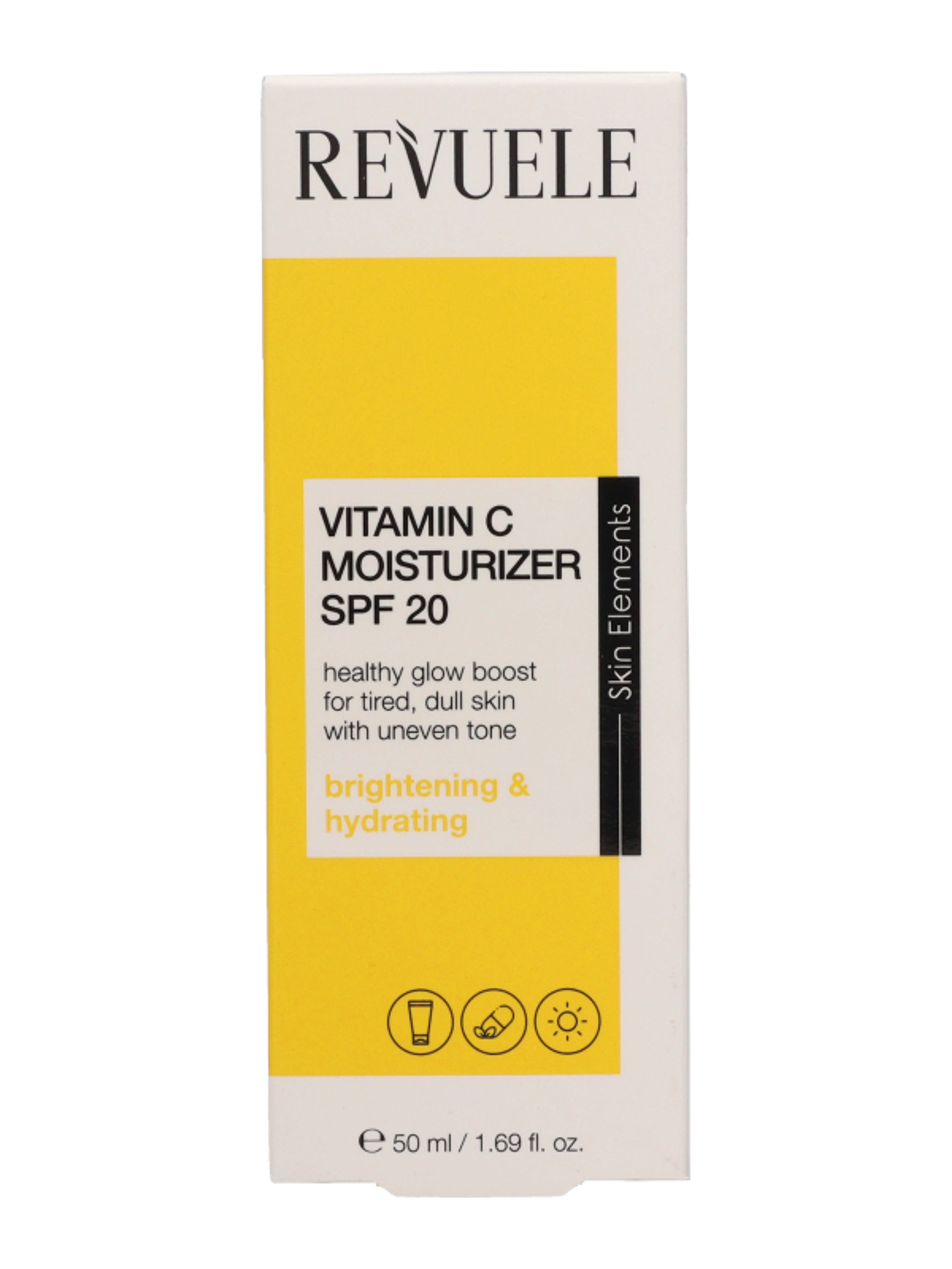 Revuele C-vitamin nappali hidratáló krém SPF 20 - 50 ml-2