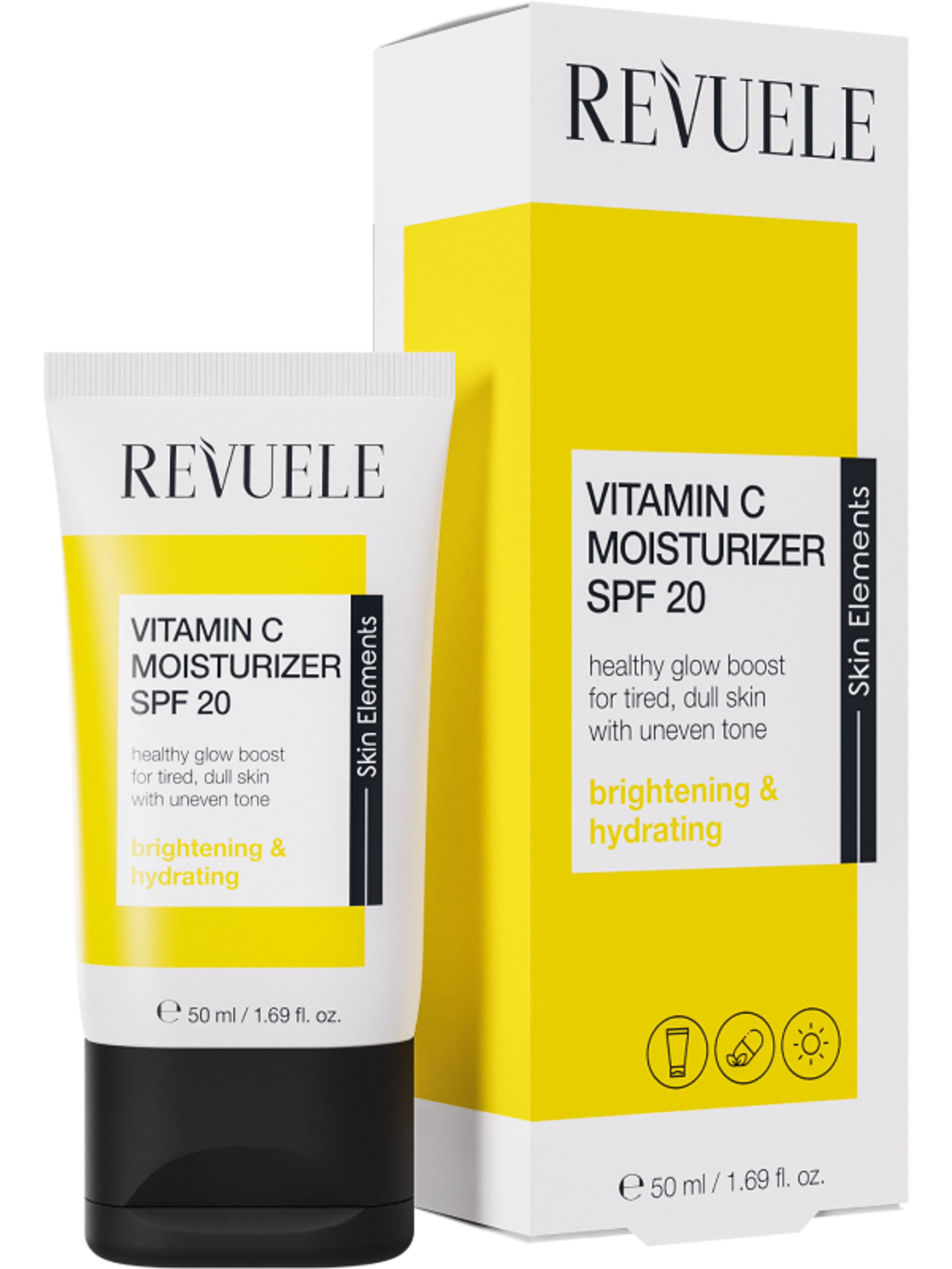 Revuele C-vitamin nappali hidratáló krém SPF 20 - 50 ml