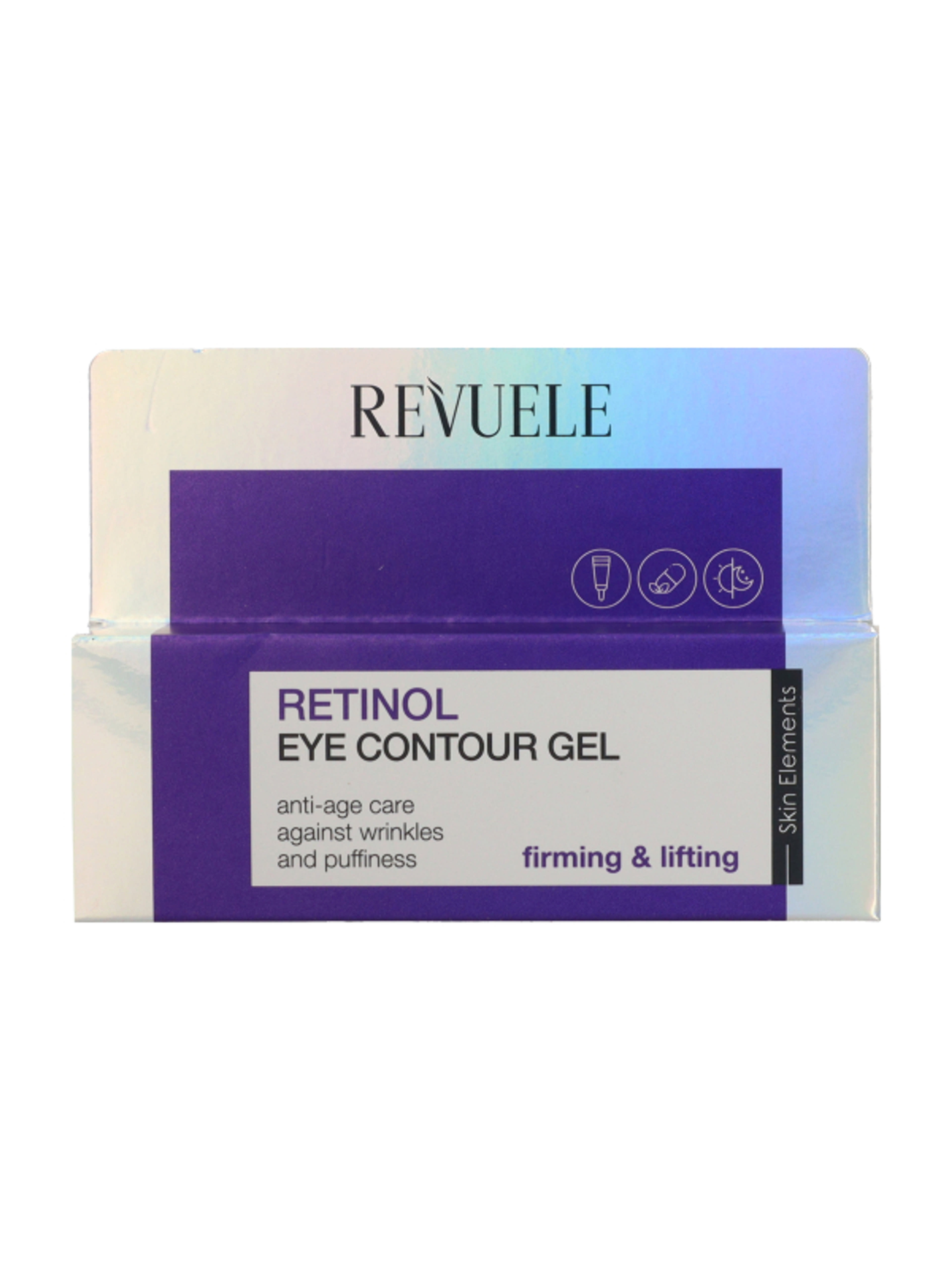 Revuele Retinol tartalmú szemkörnyékápoló gél - 25 ml-2