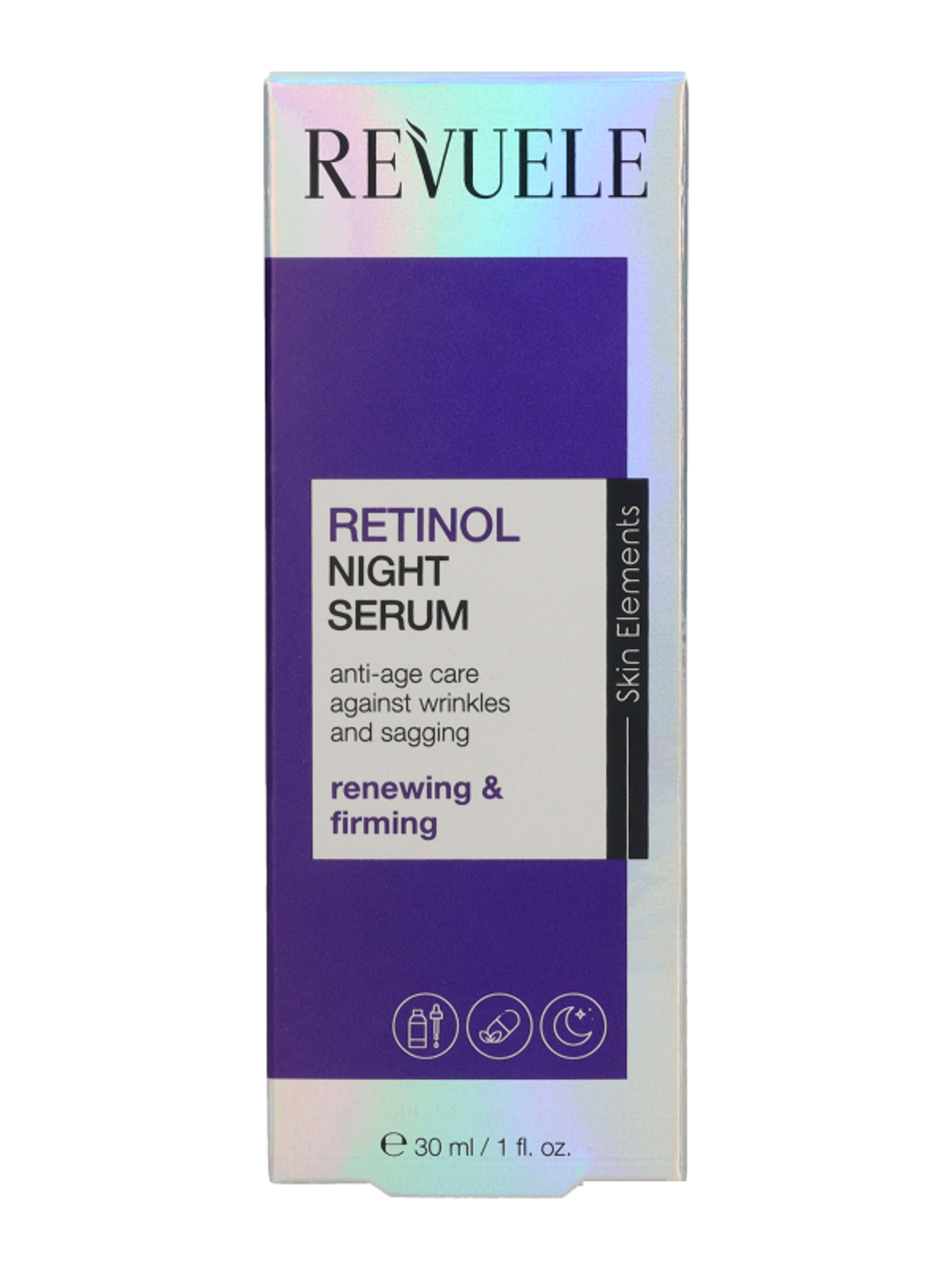 Revuele Retinol tartalmú éjszakai szérum - 30 ml-2