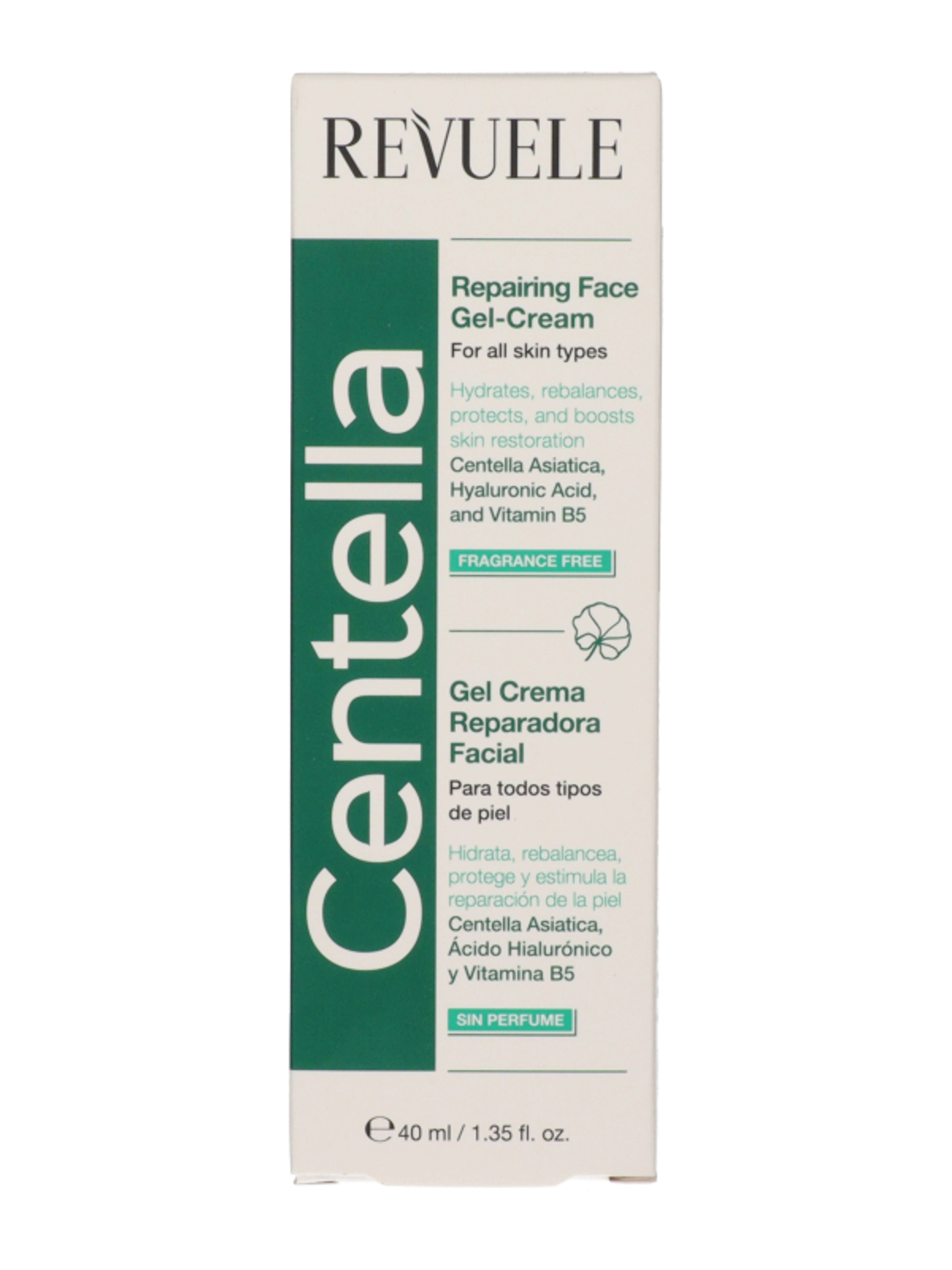 Revuele Centella helyreállító arckrém-gél - 40 ml