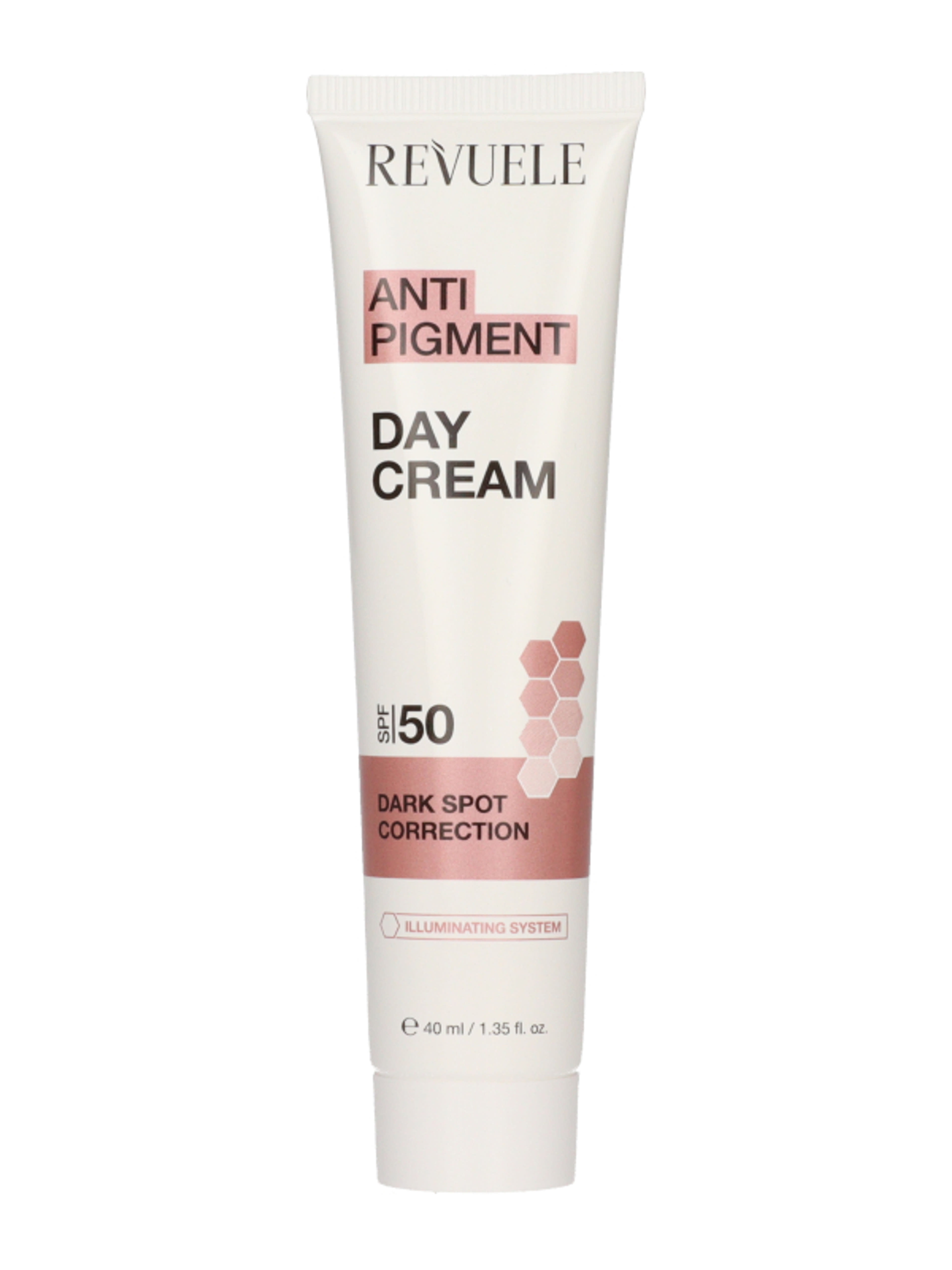 Revuele Anti Pigment nappali krém SPF50 - 40 ml-3