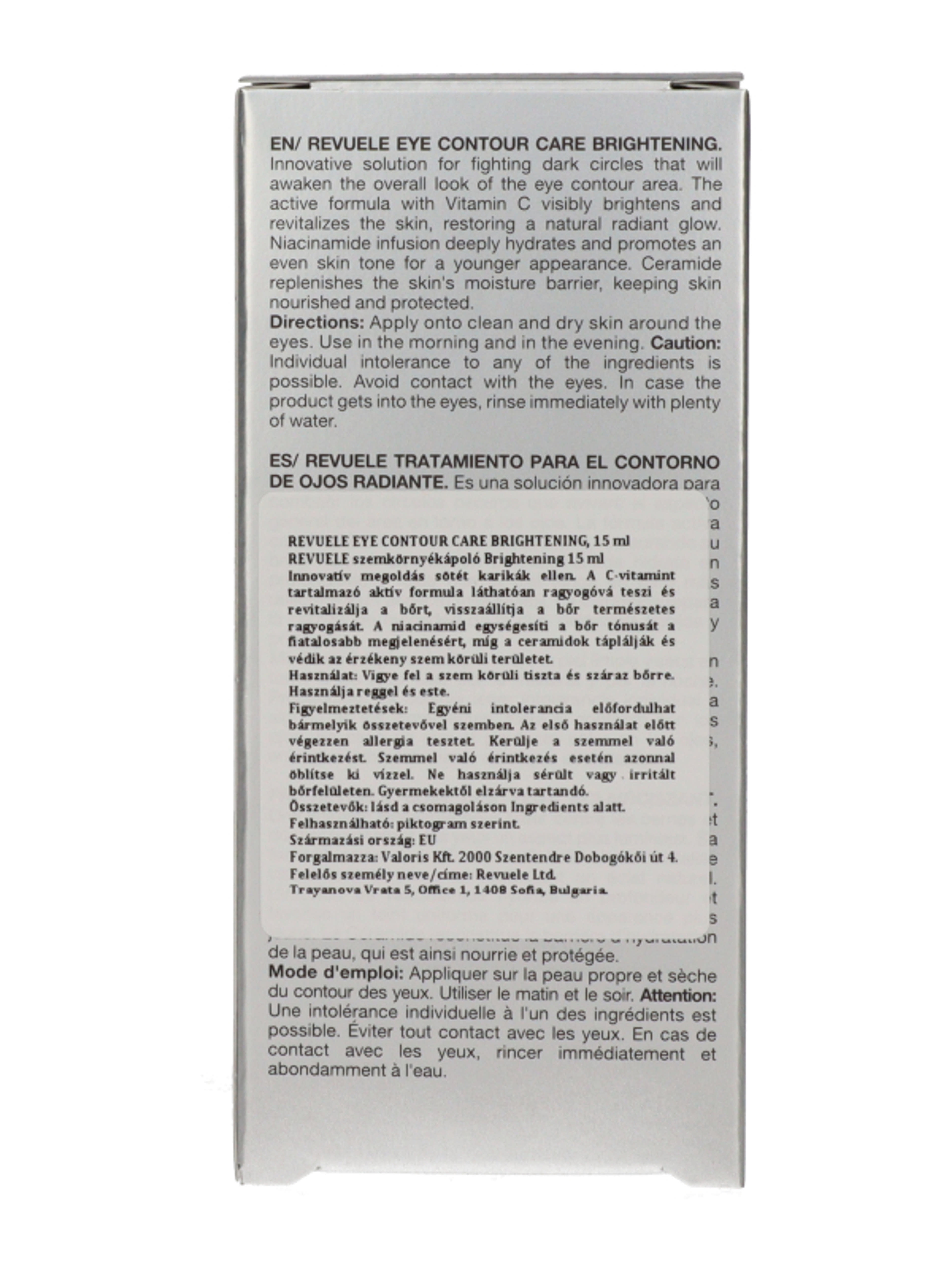 Revuele Brightening szemkörnyékápoló - 15 ml-3