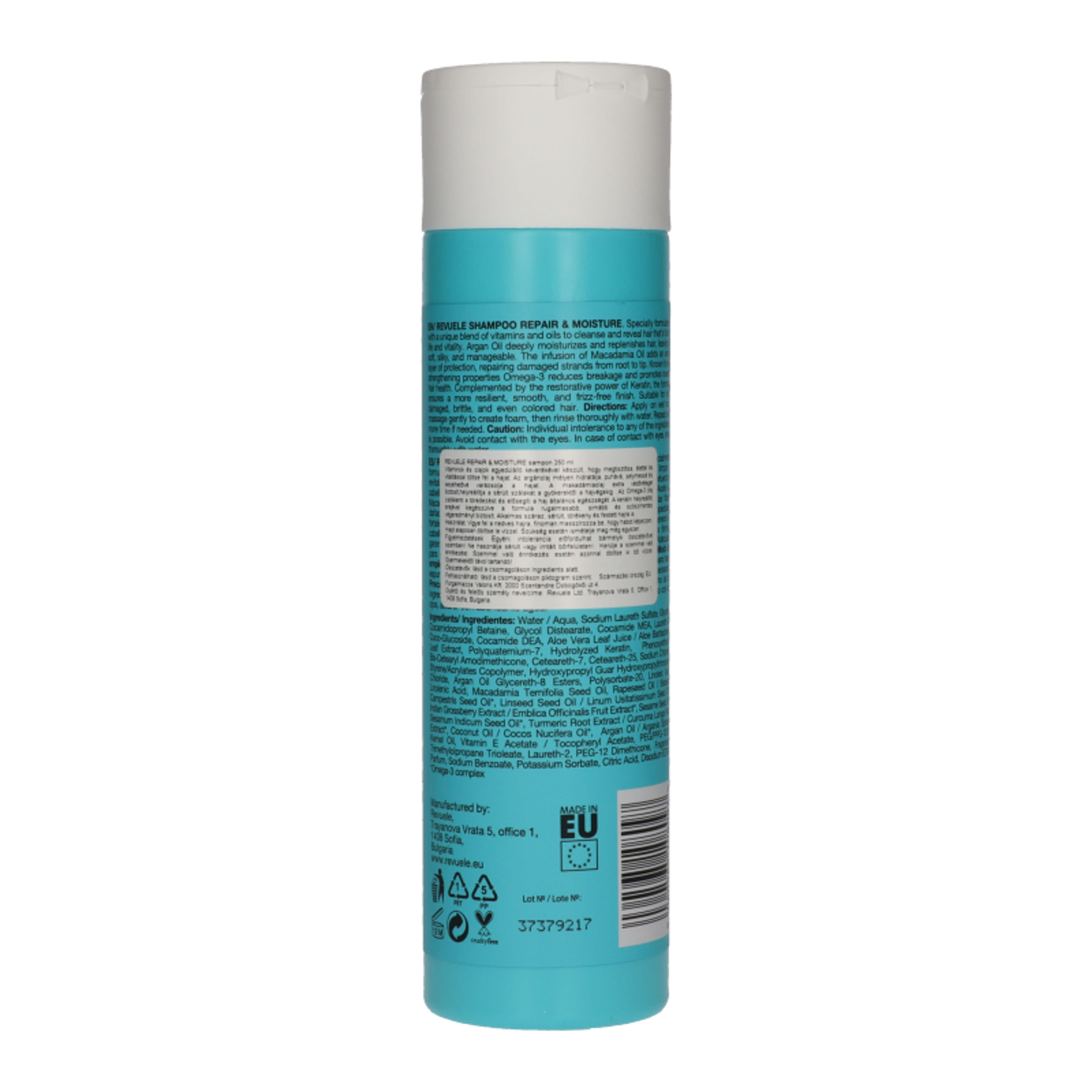 Revuele regeneráló sampon - 250 ml-3