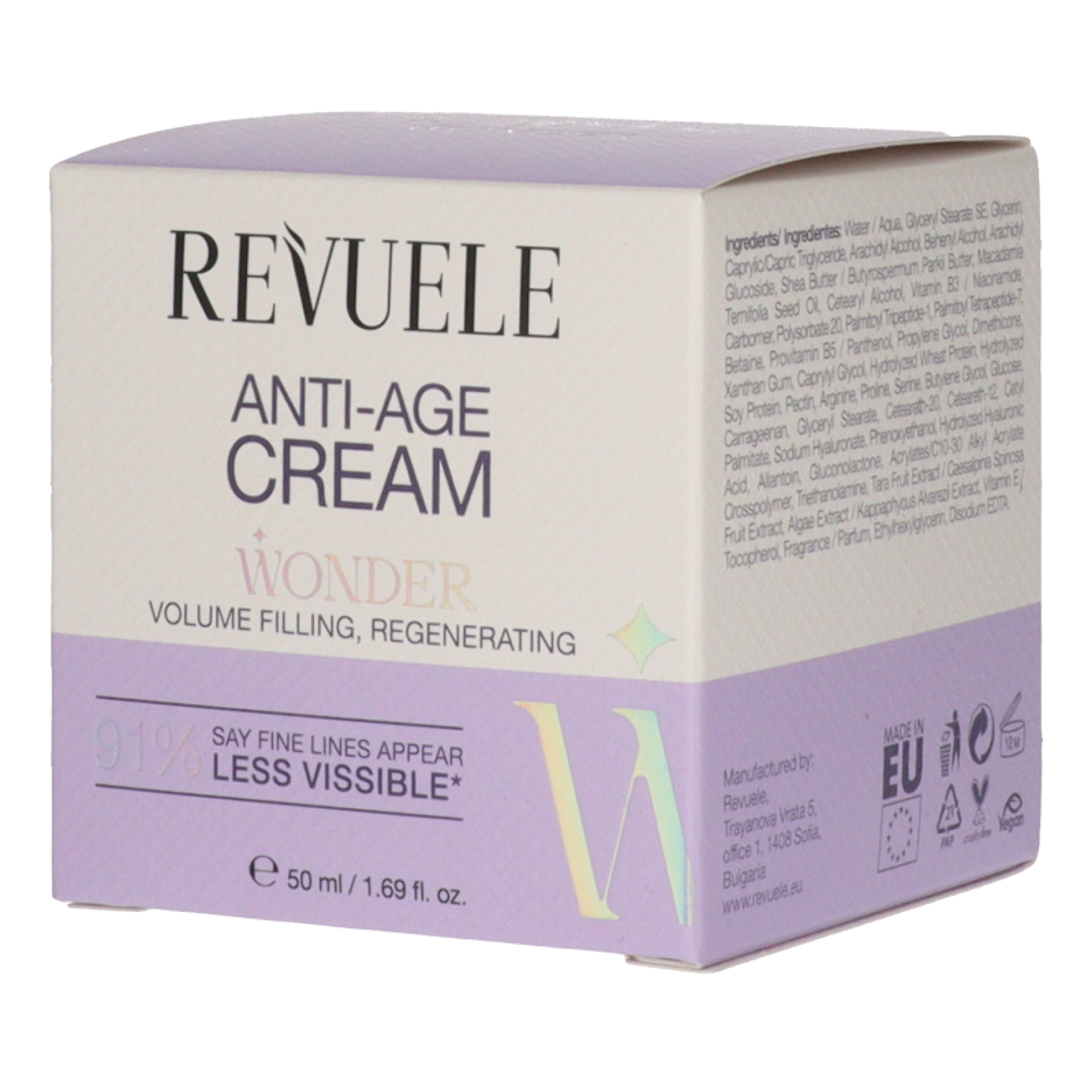 Revuele Wonder Anti-Age arcápoló krém - 50 ml-2