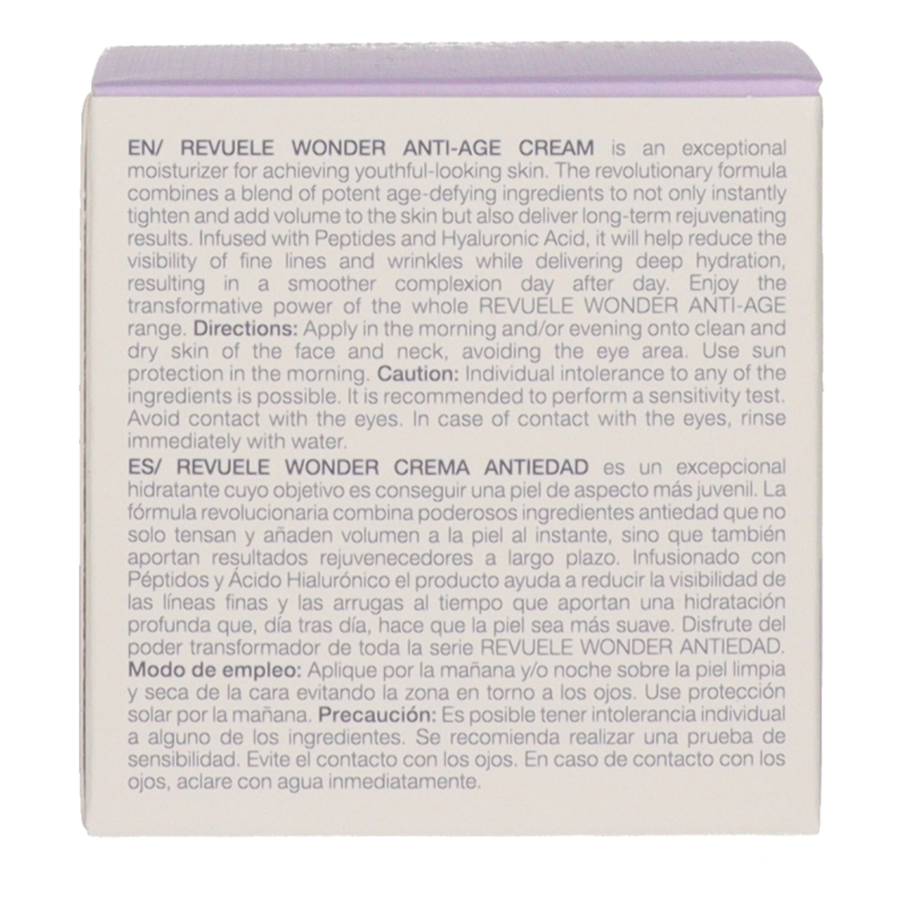 Revuele Wonder Anti-Age arcápoló krém - 50 ml-3