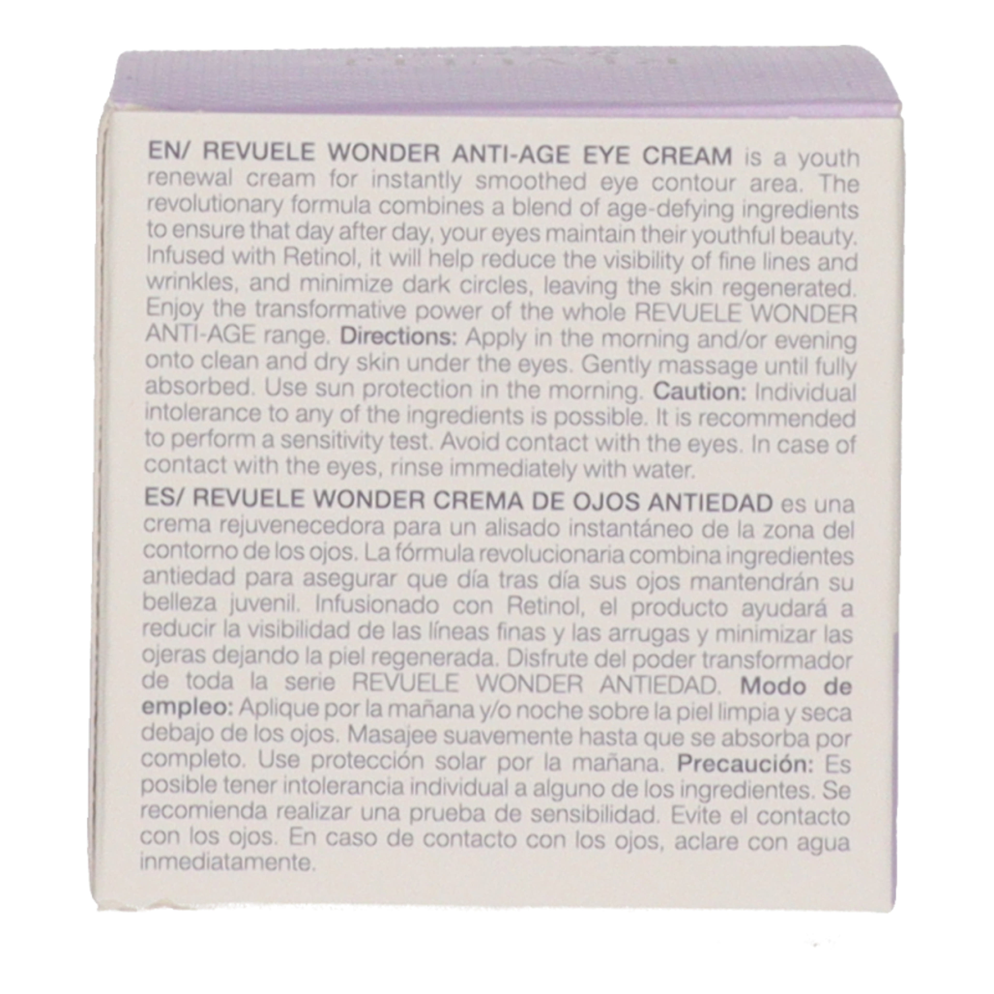 Revuele Wonder Anti-Age szemkörnyékápoló - 15 ml-3