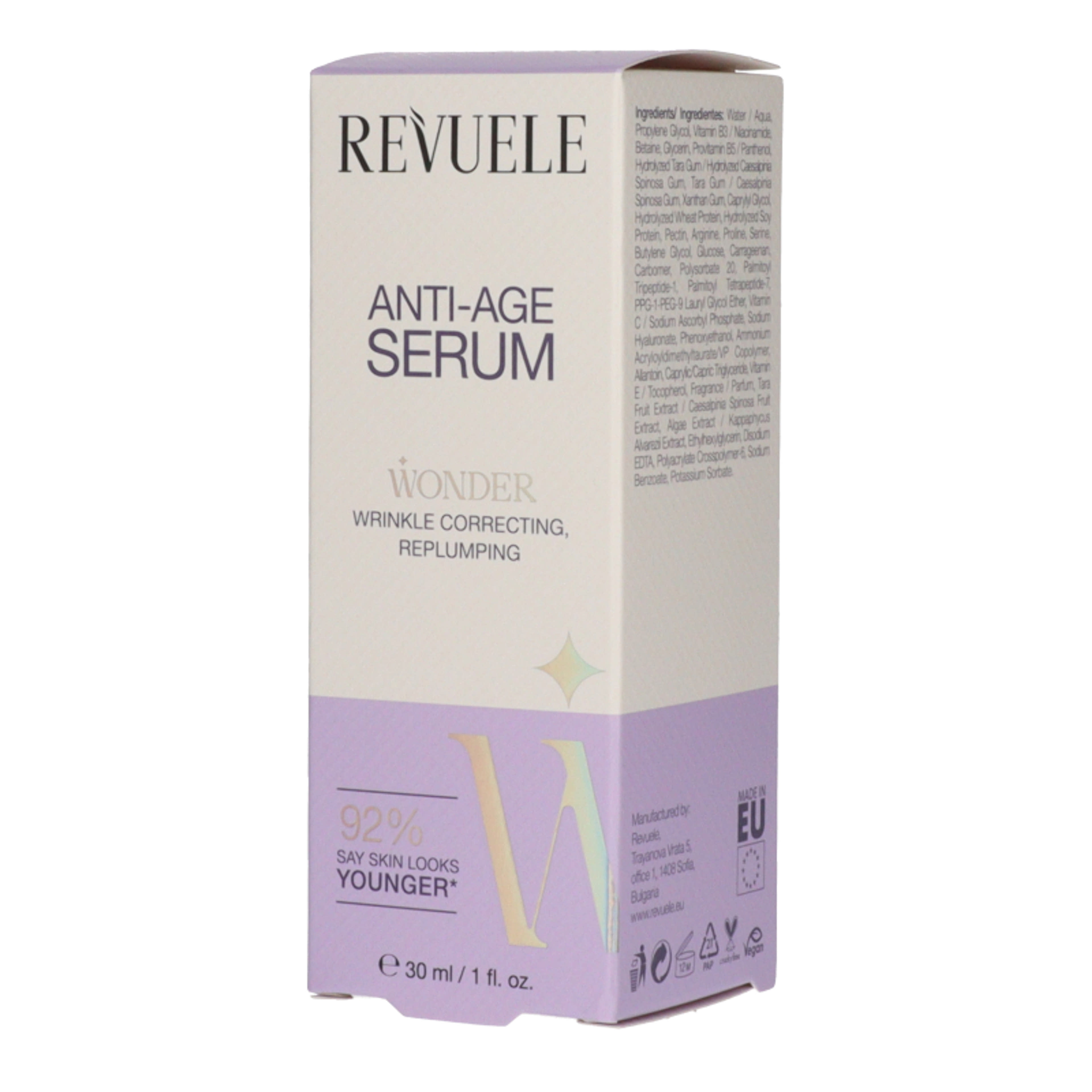 Revuele Wonder Anti-Age arcszérum - 30 ml-2