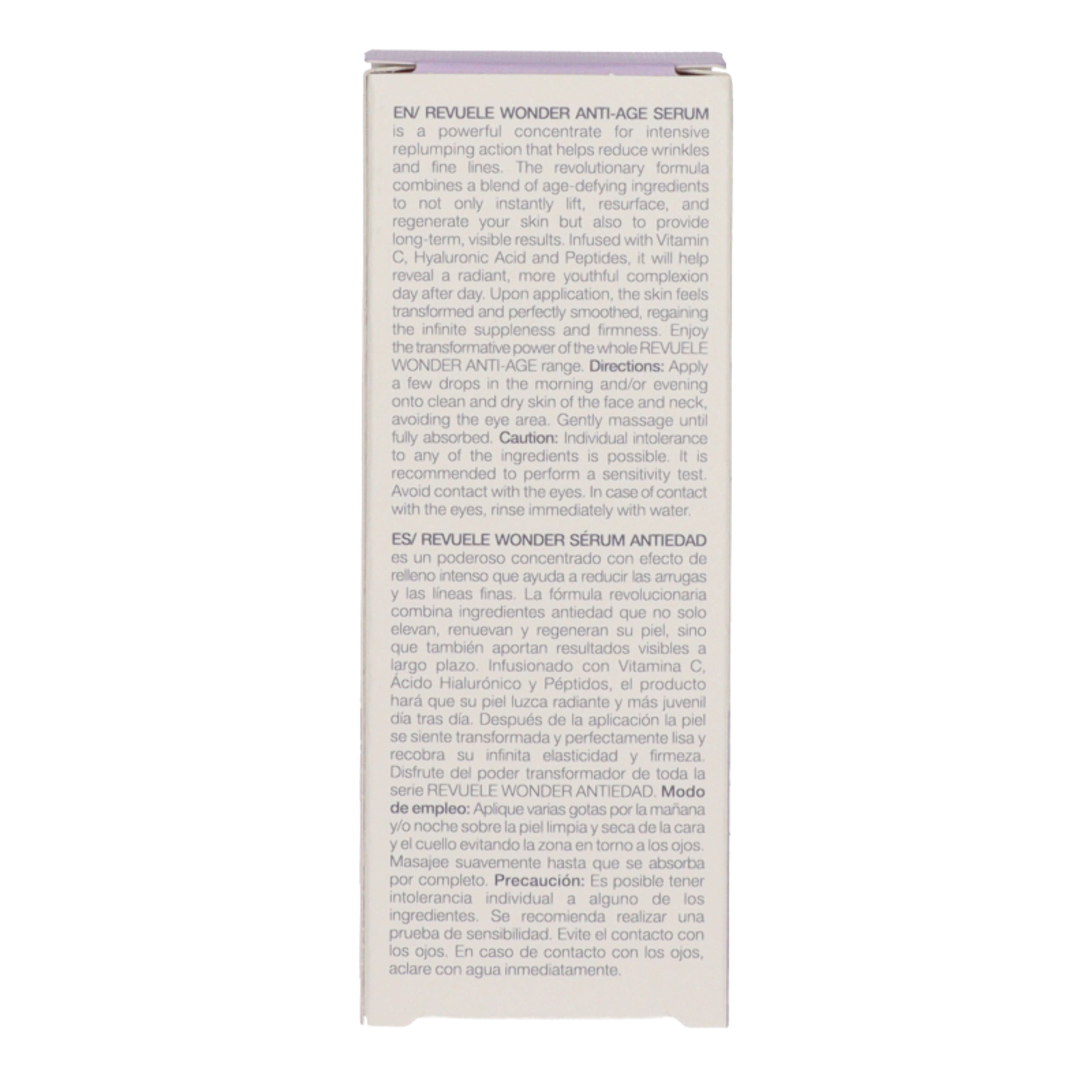 Revuele Wonder Anti-Age arcszérum - 30 ml-3