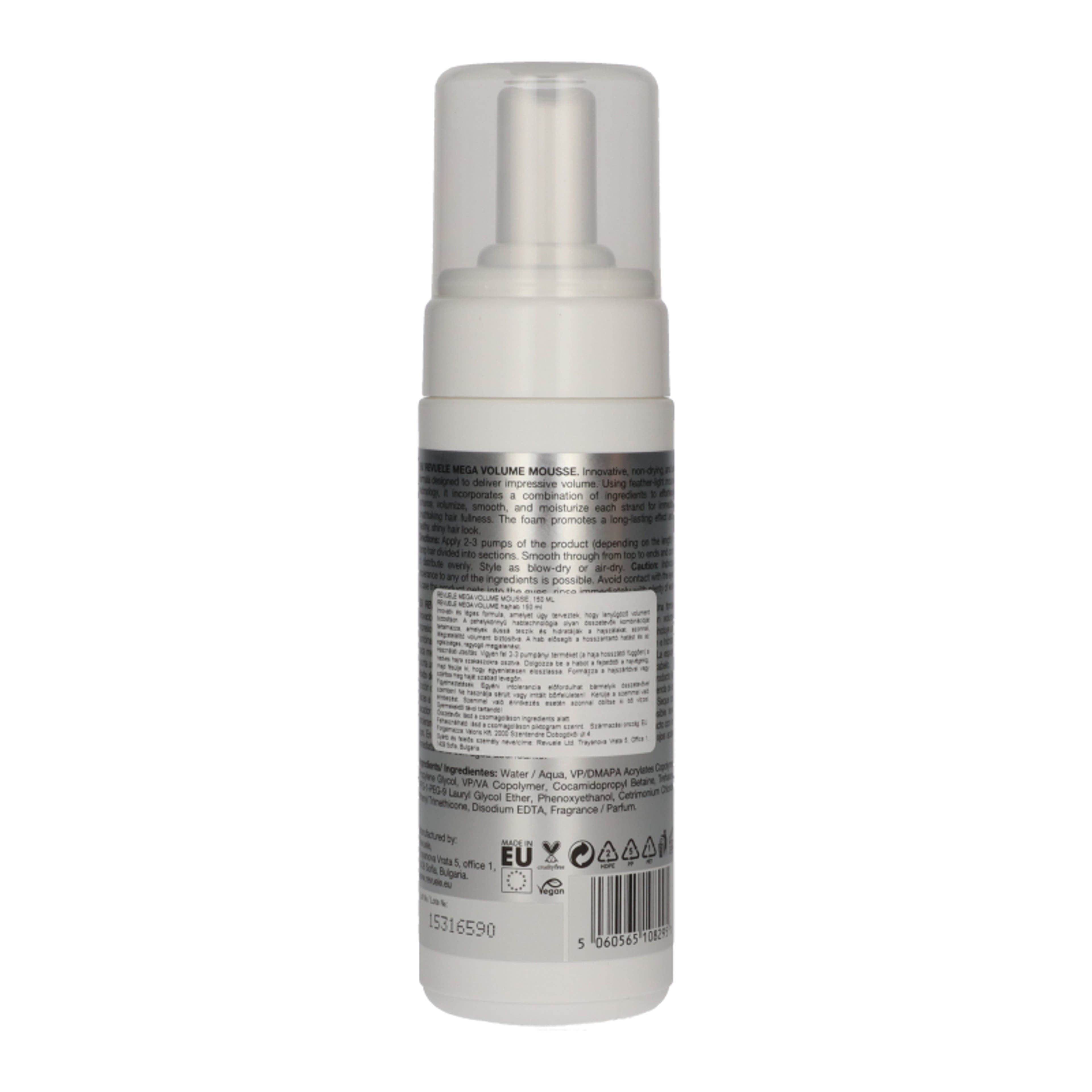Revuele extra dúsító hajhab - 150 ml-2