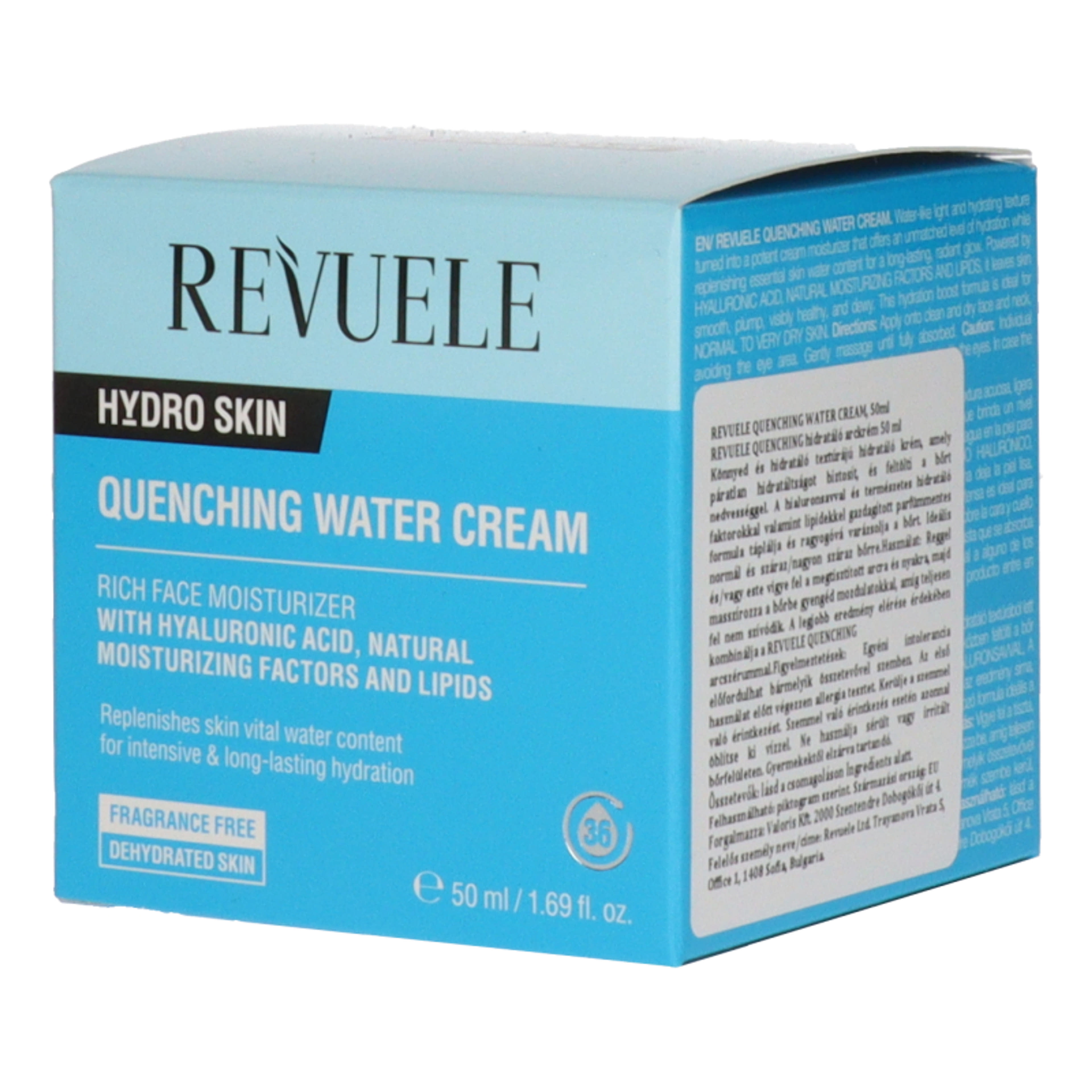 Revuele Quenching hidratáló arckrém - 50 ml-2