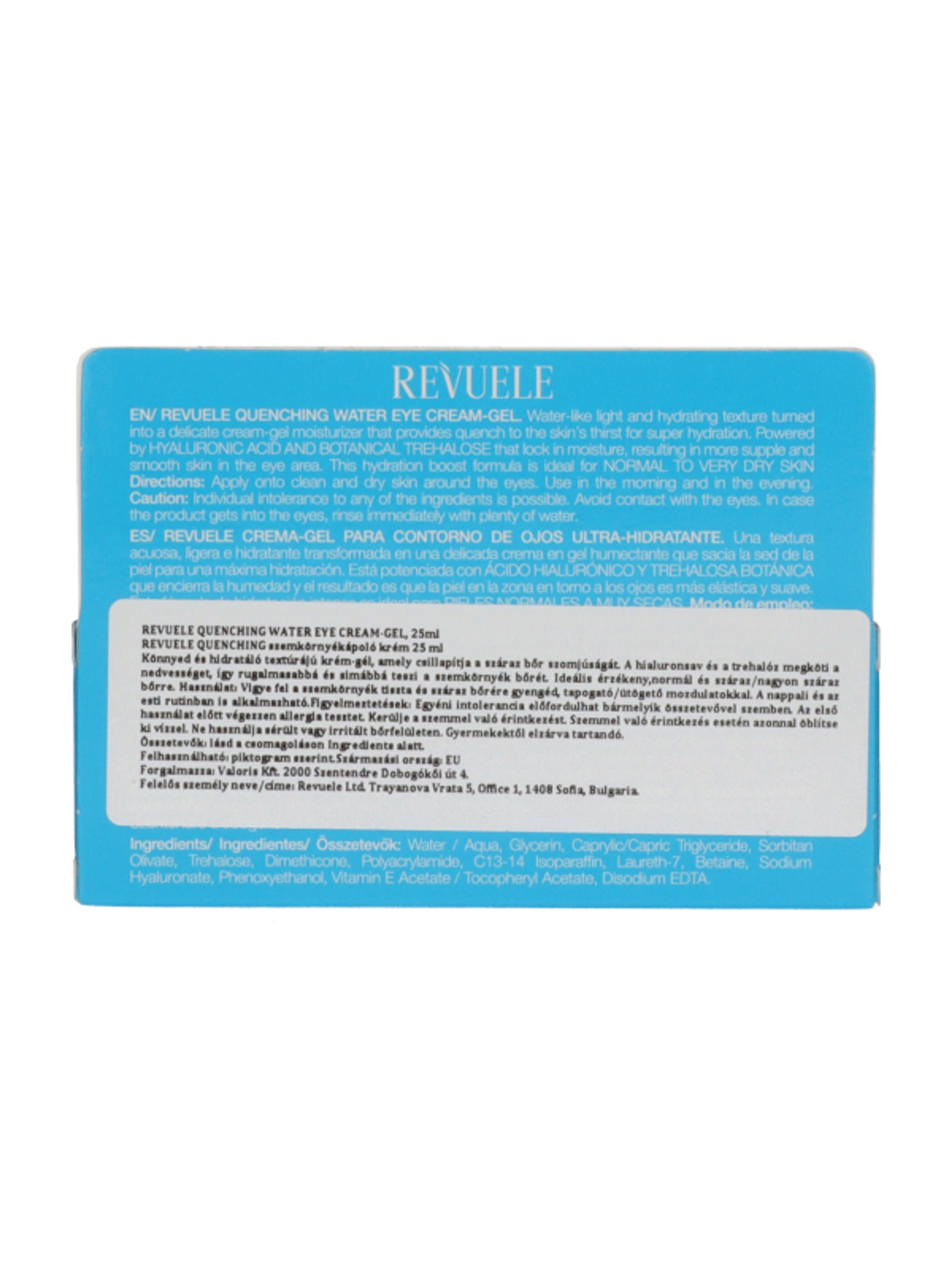 Revuele Quenching szemkörnyékápoló - 25 ml-3