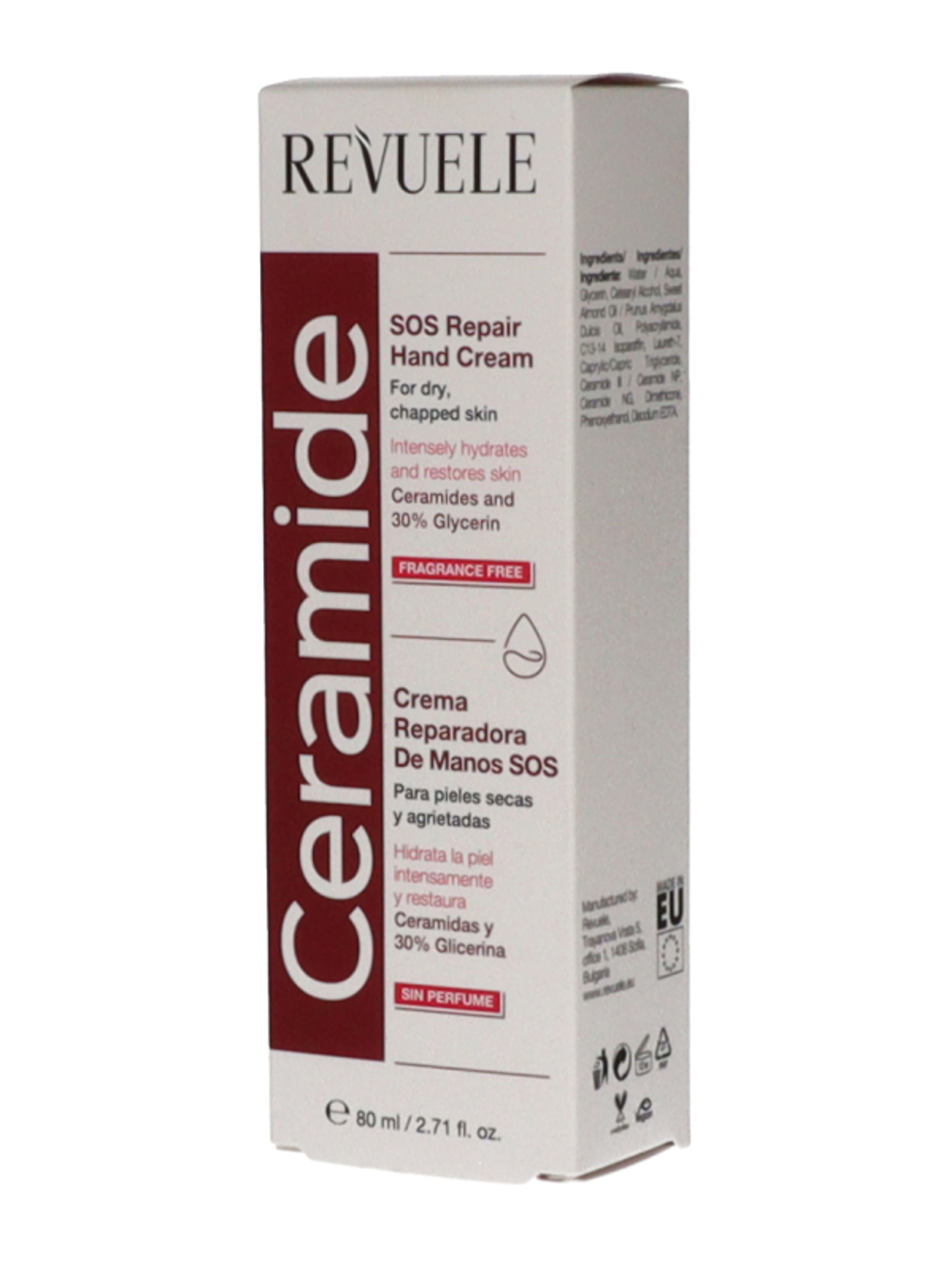 Revuele Ceramide Sos Repair kézkrém - 80 ml-2