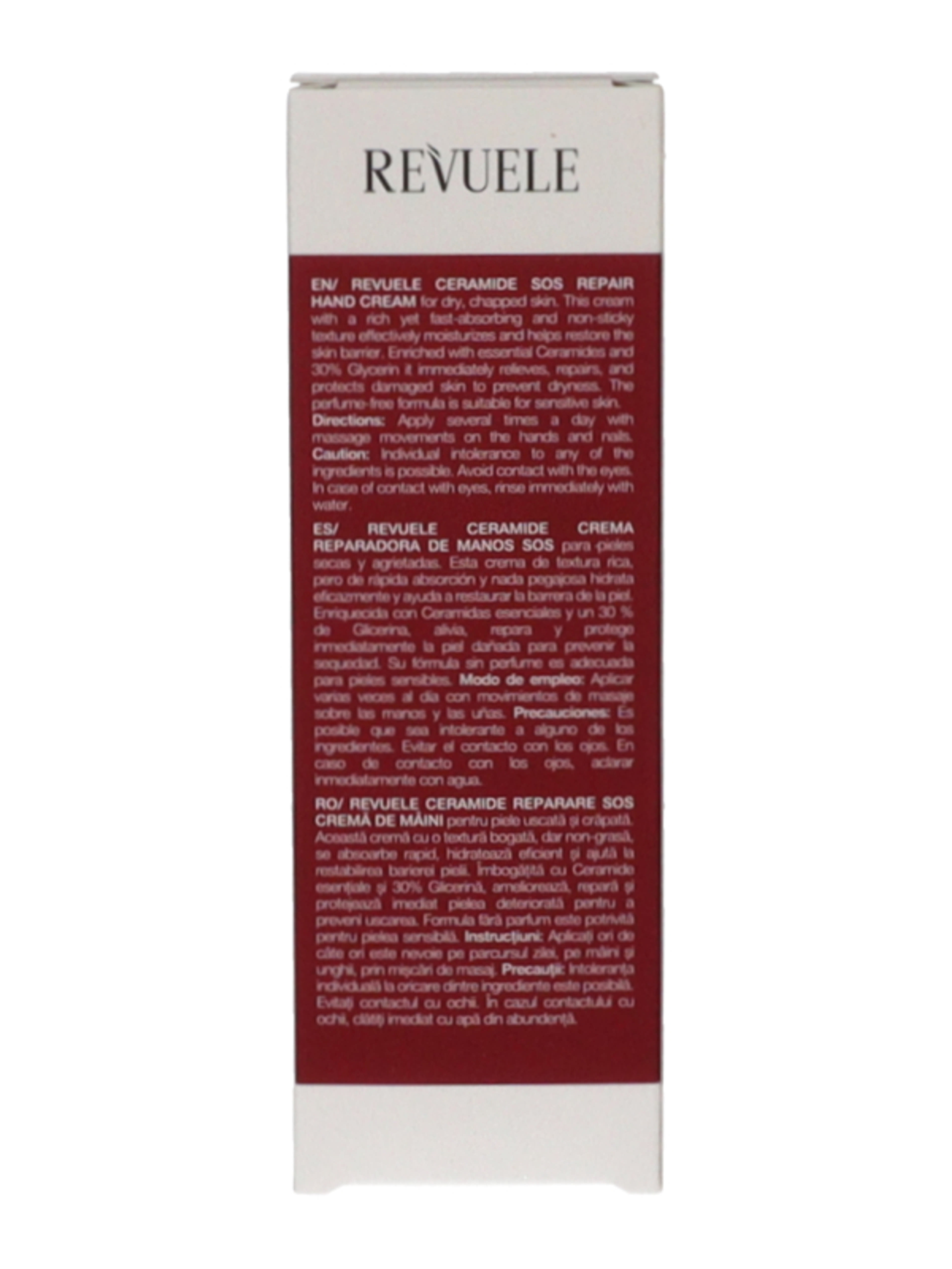 Revuele Ceramide Sos Repair kézkrém - 80 ml-3
