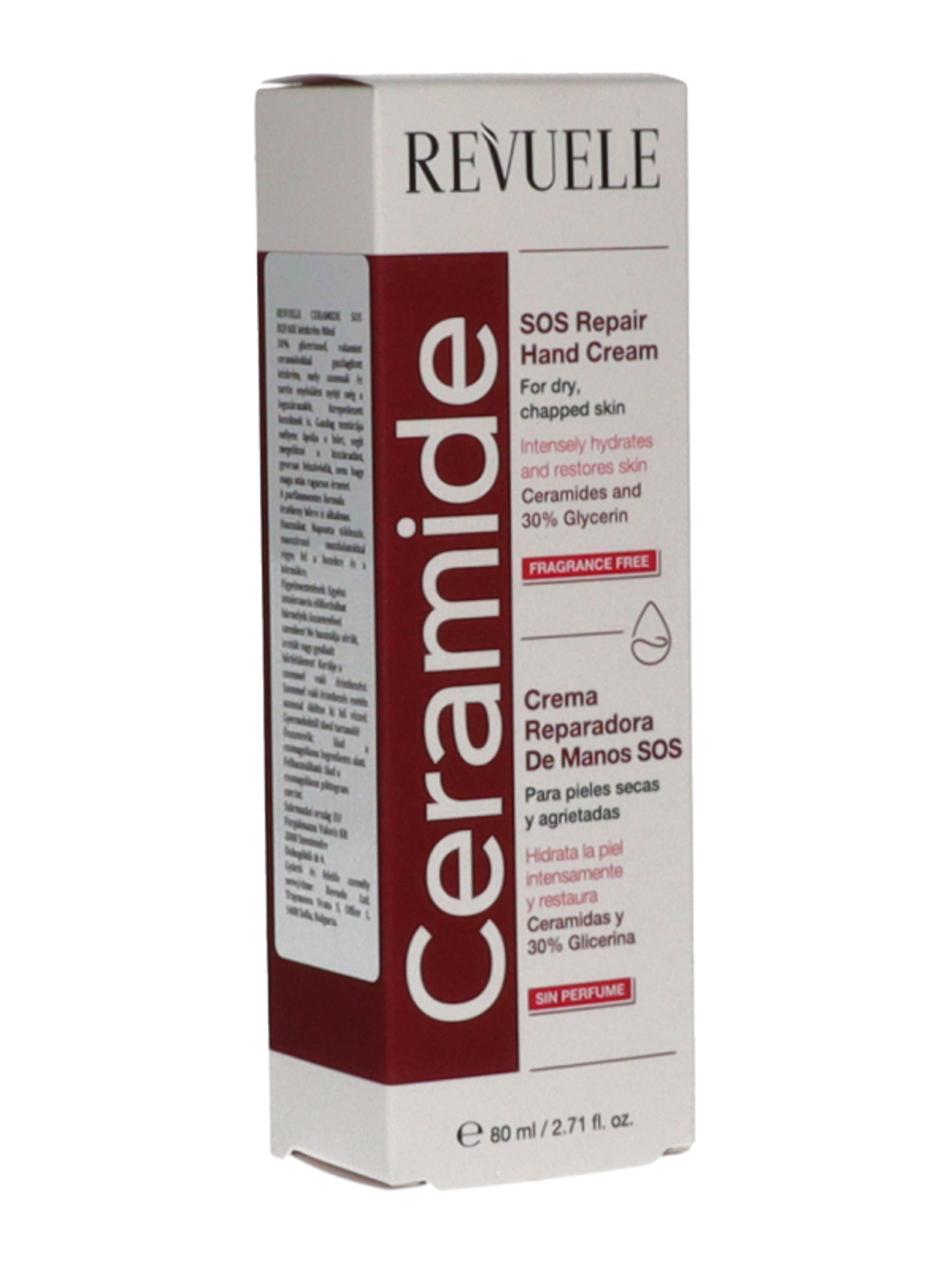 Revuele Ceramide Sos Repair kézkrém - 80 ml-4