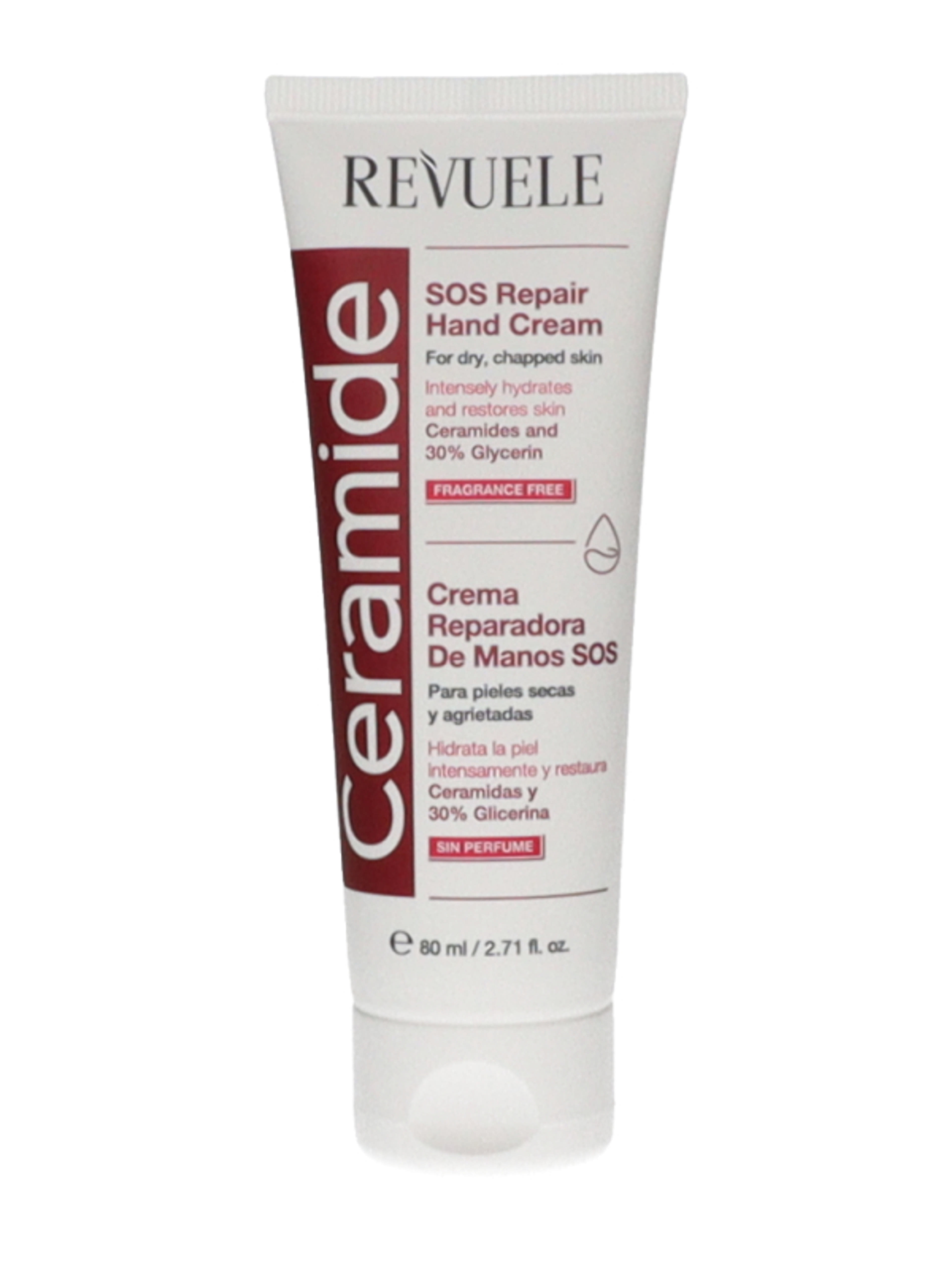 Revuele Ceramide Sos Repair kézkrém - 80 ml-5