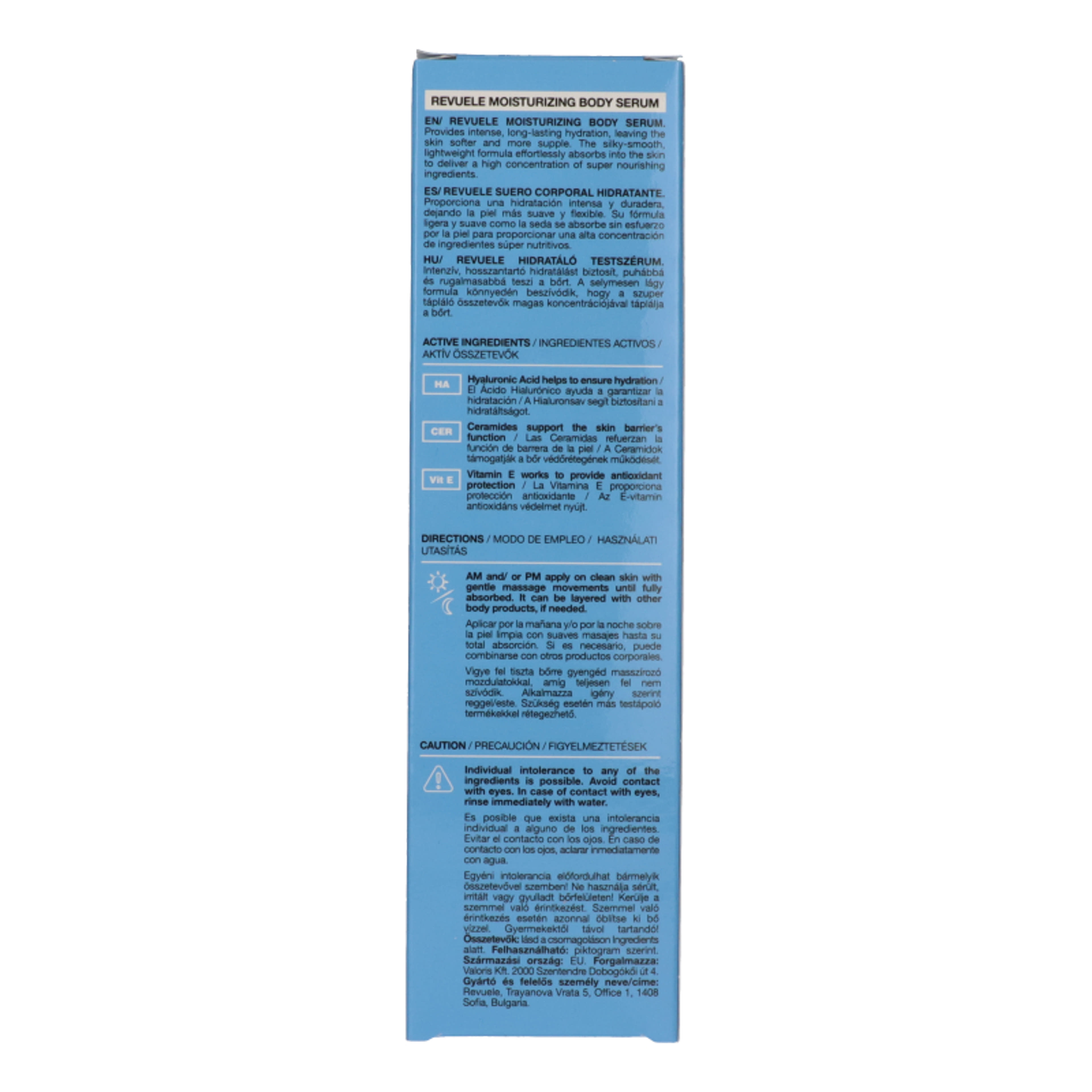 Revuele hidratáló testszérum - 200 ml-3