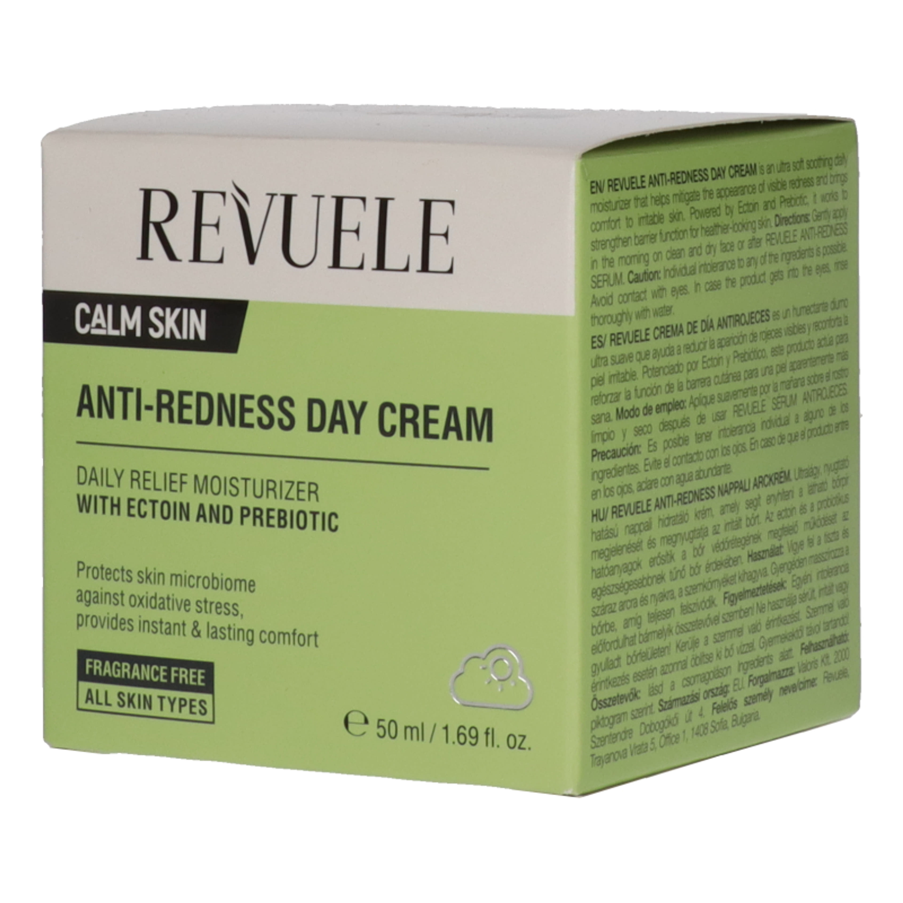 Revuele Anti-Redness nappali arckrém - 50 ml-2