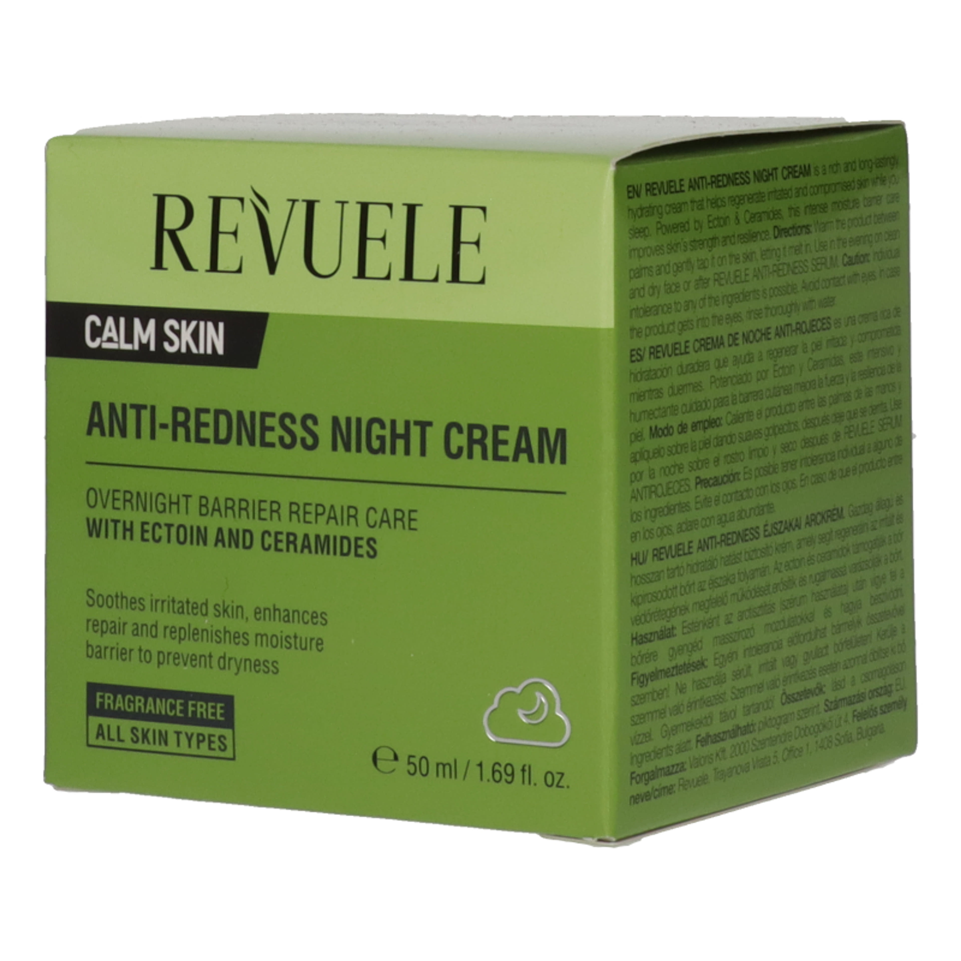 Revuele Anti-Redness éjszakai arckrém - 50 ml-2