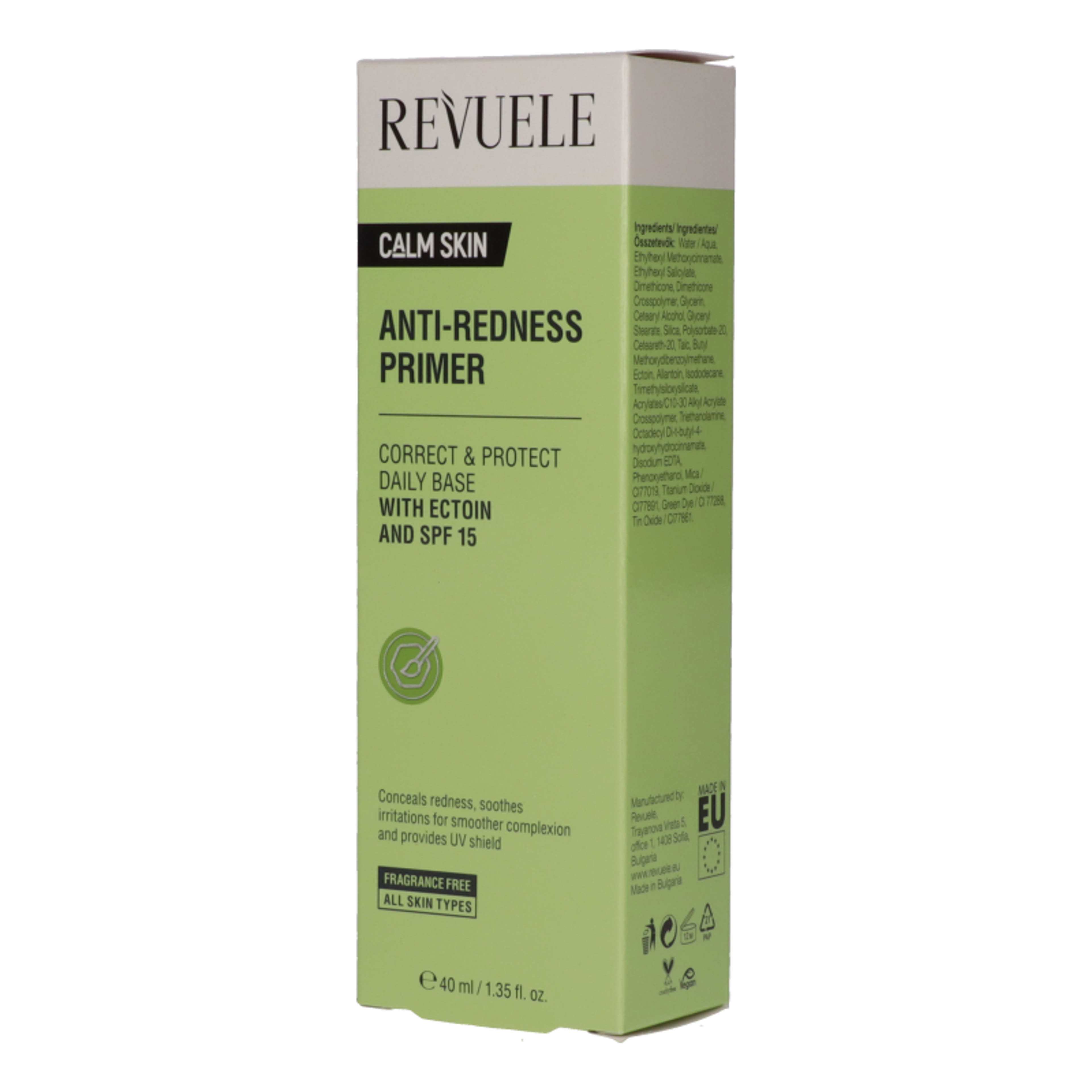 Revuele Anti-Redness primer SPF15 - 40 ml-2