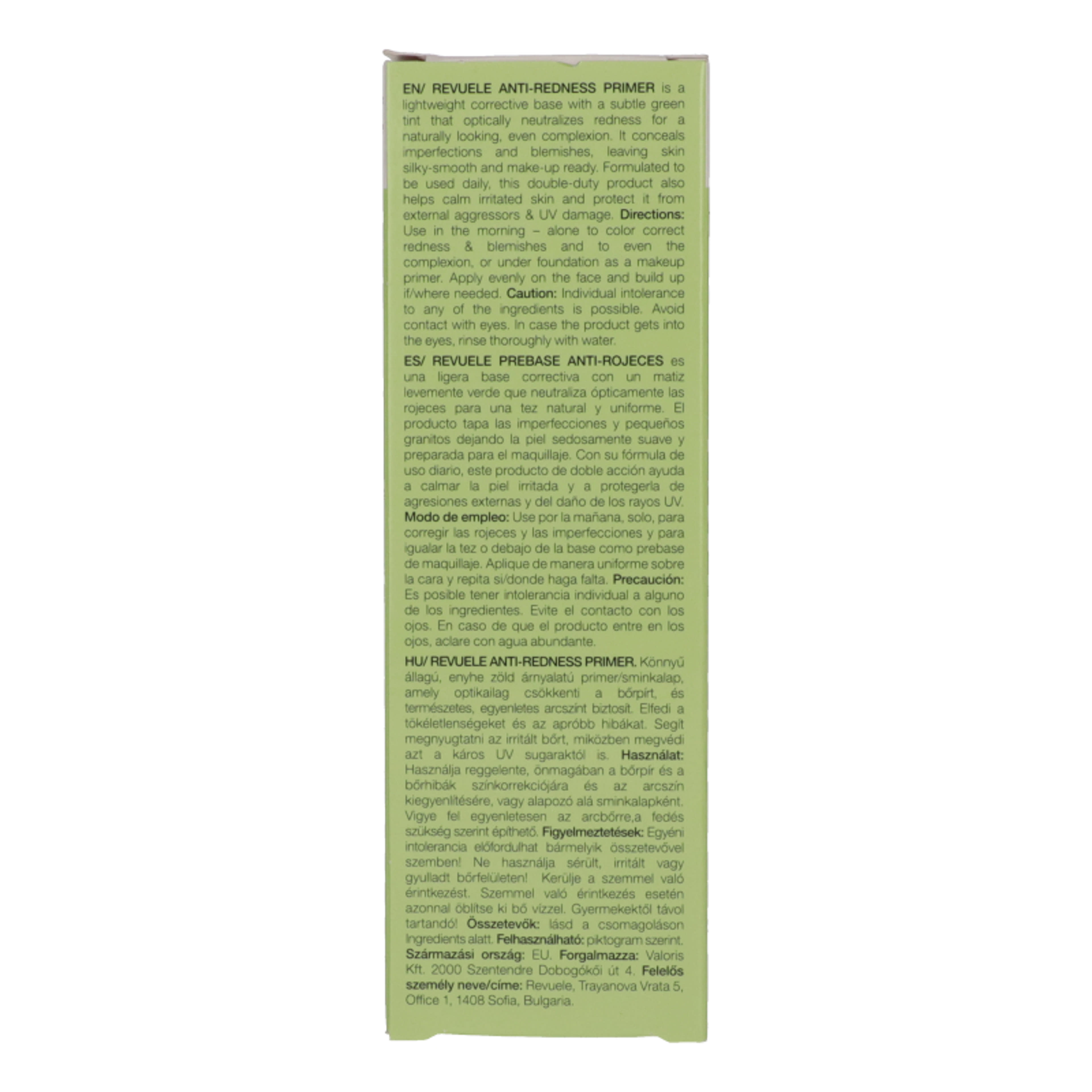 Revuele Anti-Redness primer SPF15 - 40 ml-3