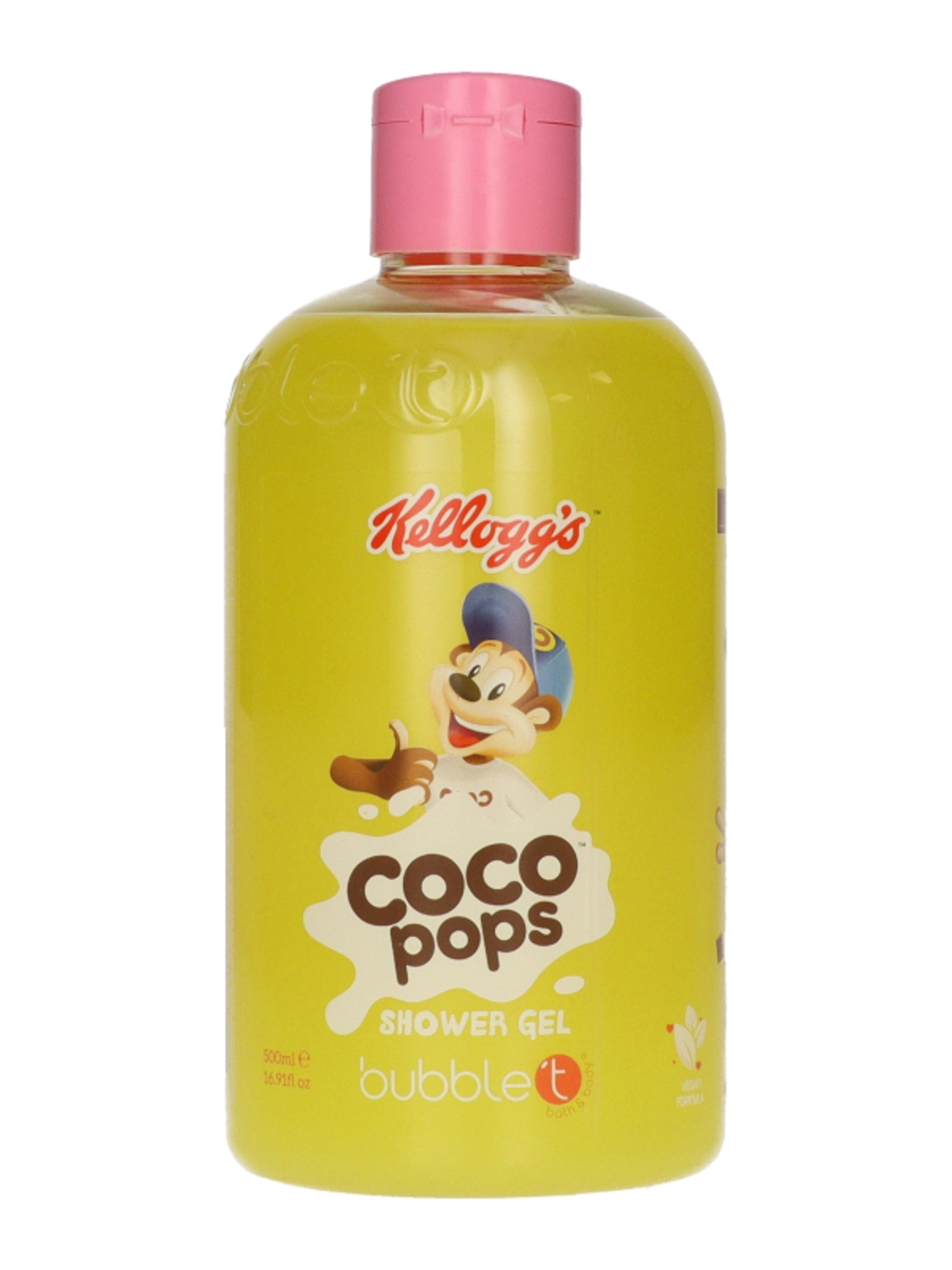 Bubblet Kellog's hab- és tusfürdő /Coco Pops - 500 ml-2