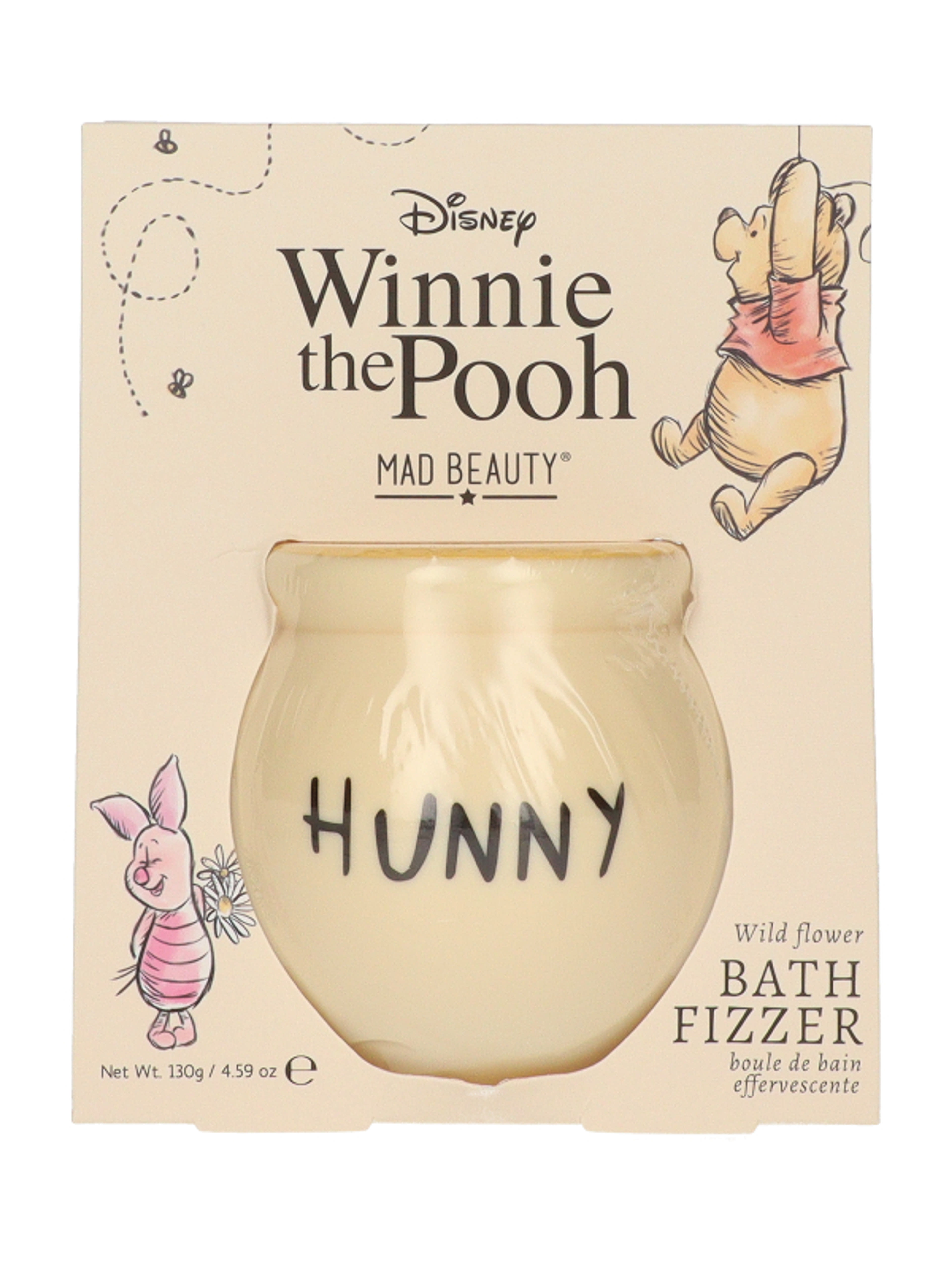 Mad Beauty Winnie The Pooh fürdőtabletta - 130 g