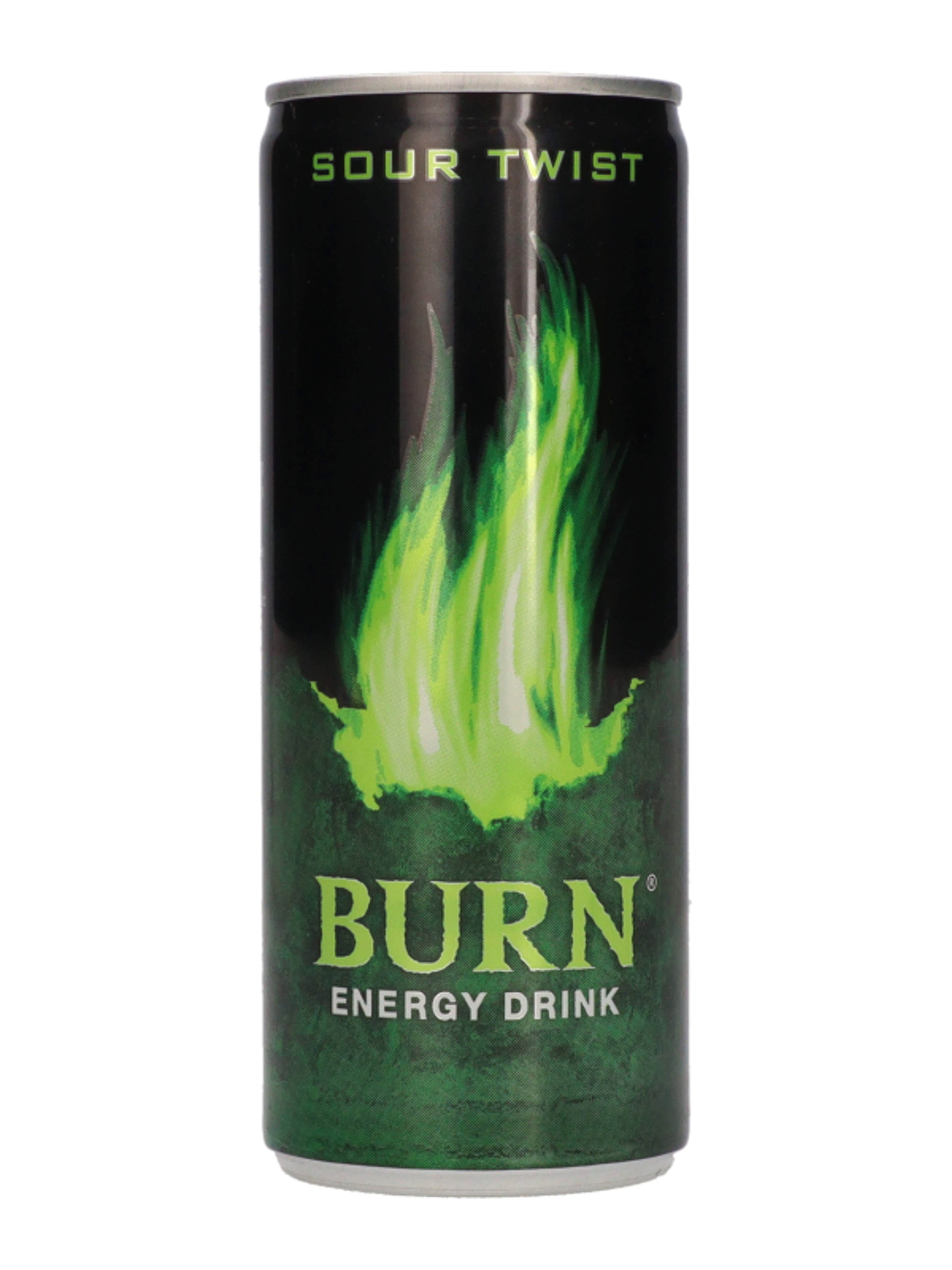 Burn energiaital - sour apple - 250 ml-2