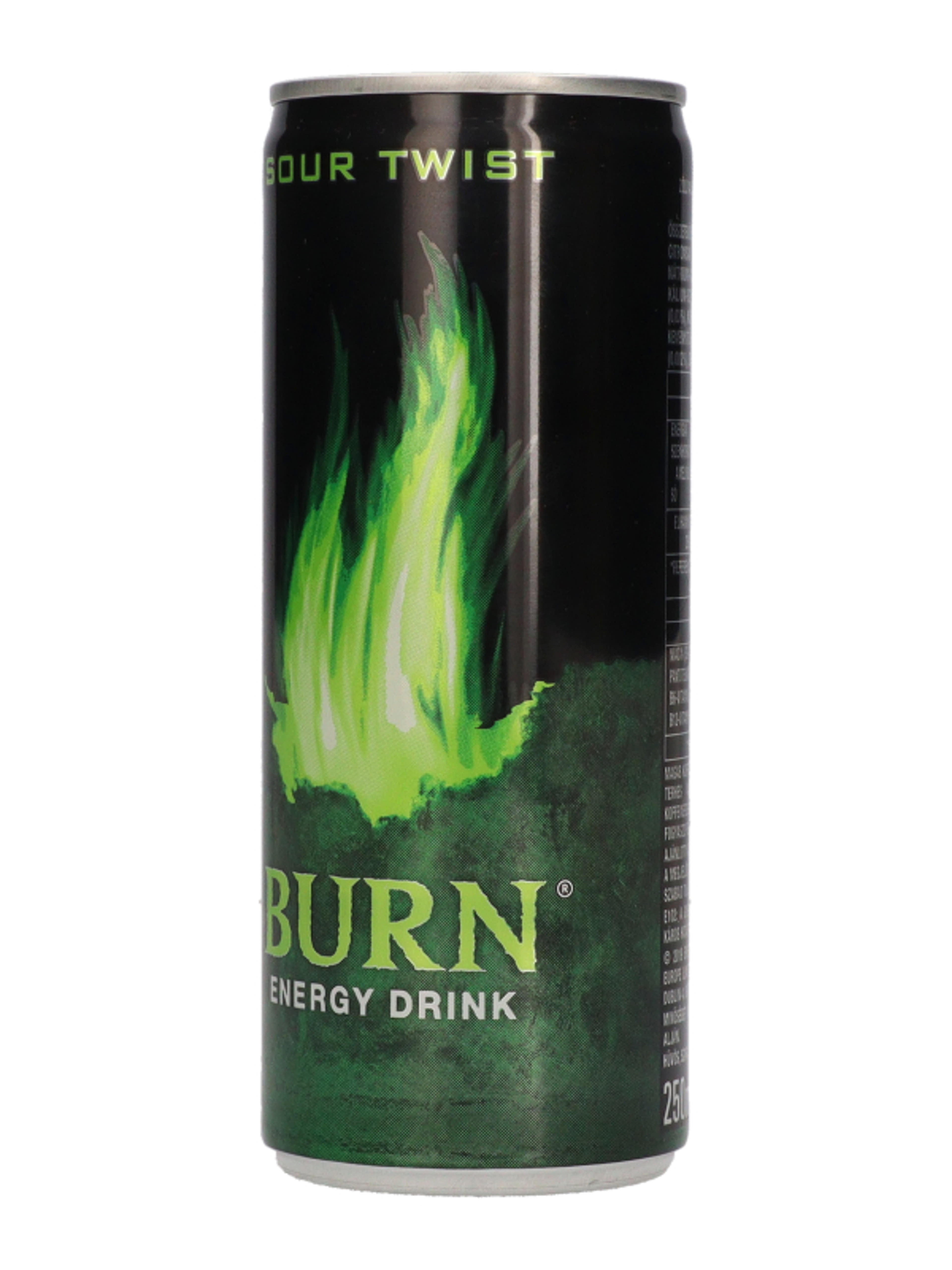 Burn energiaital - sour apple - 250 ml-3