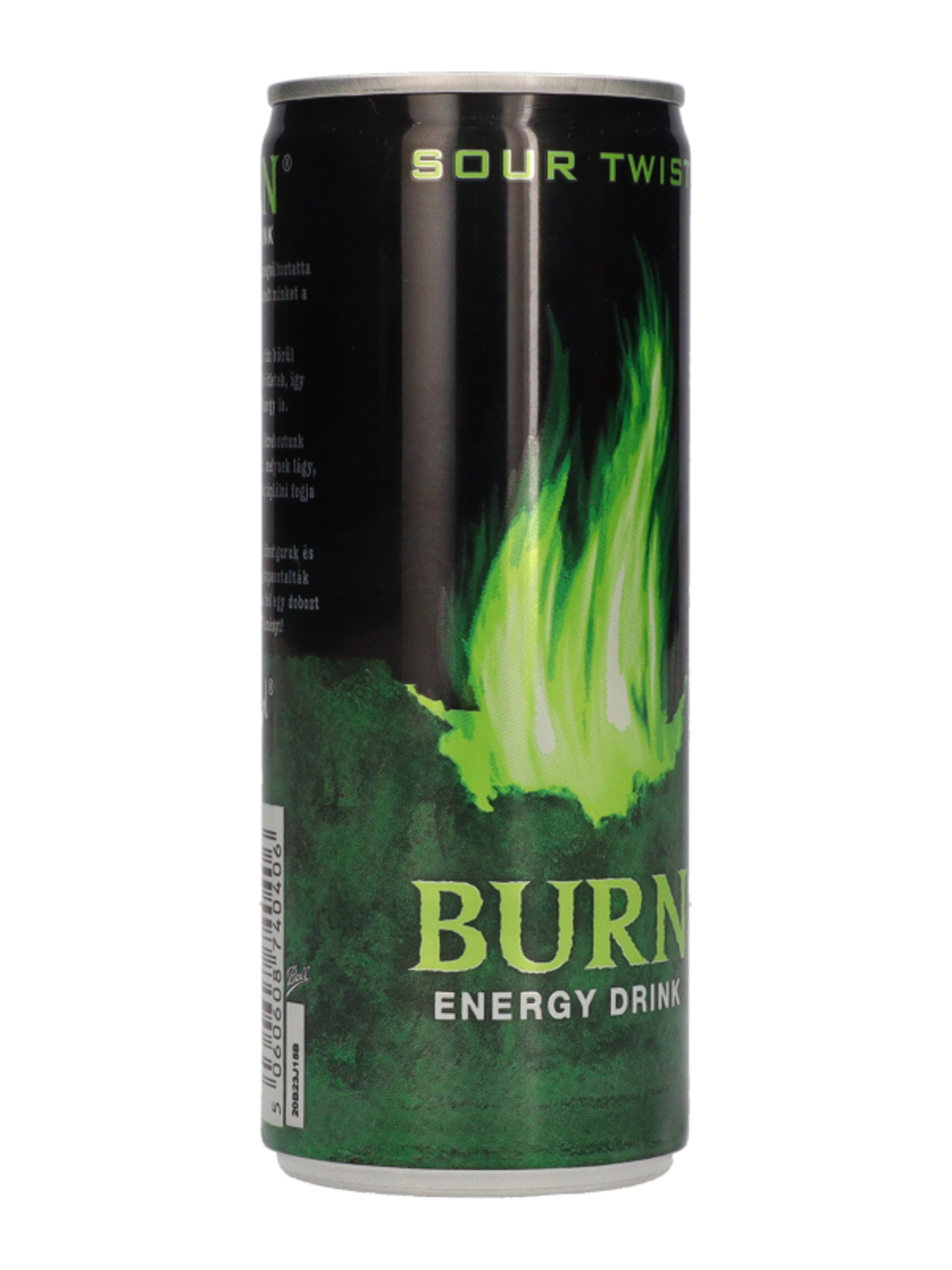 Burn energiaital - sour apple - 250 ml-5