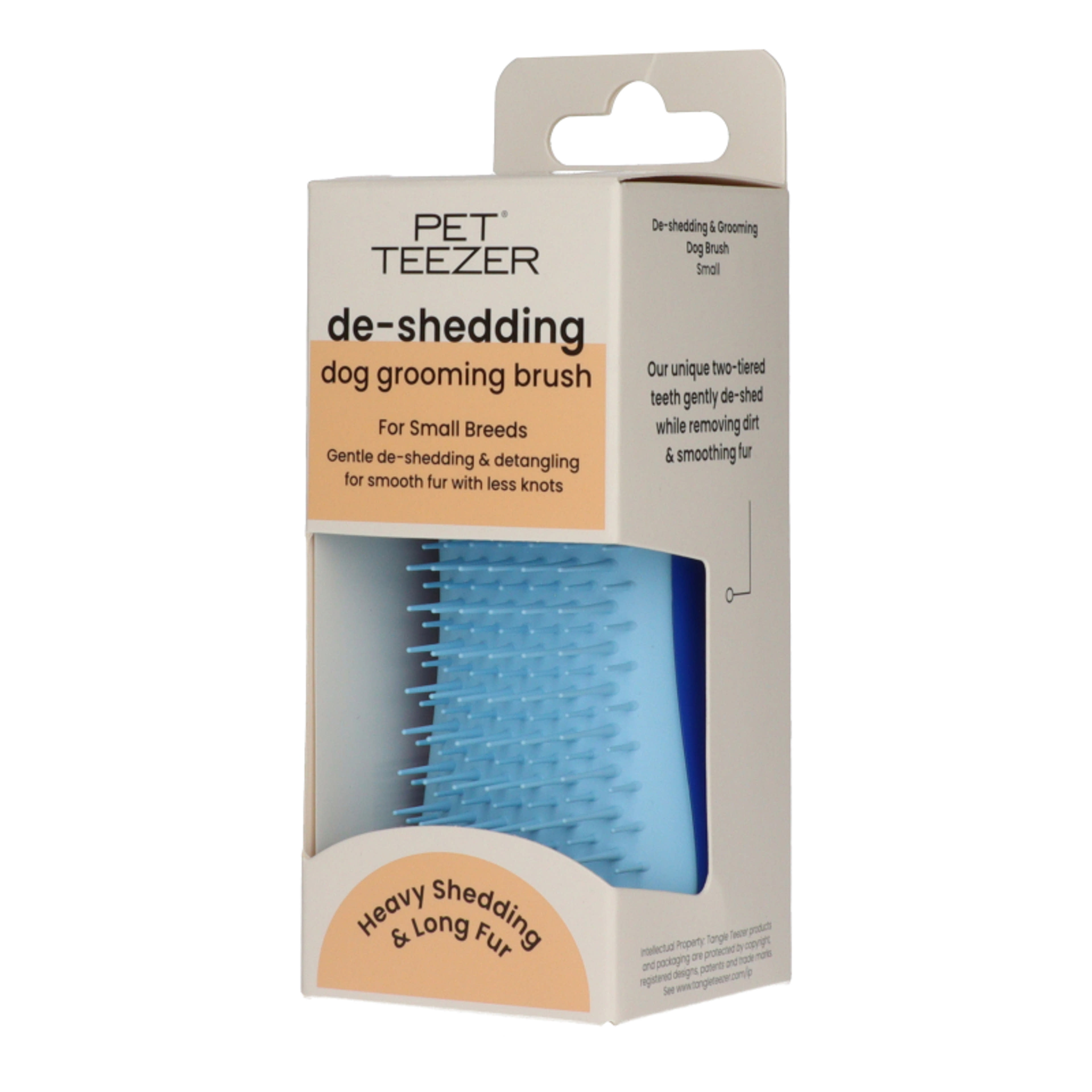 Pet Teezer aljszőrkefe kistestű kutyáknak - 1 db-2
