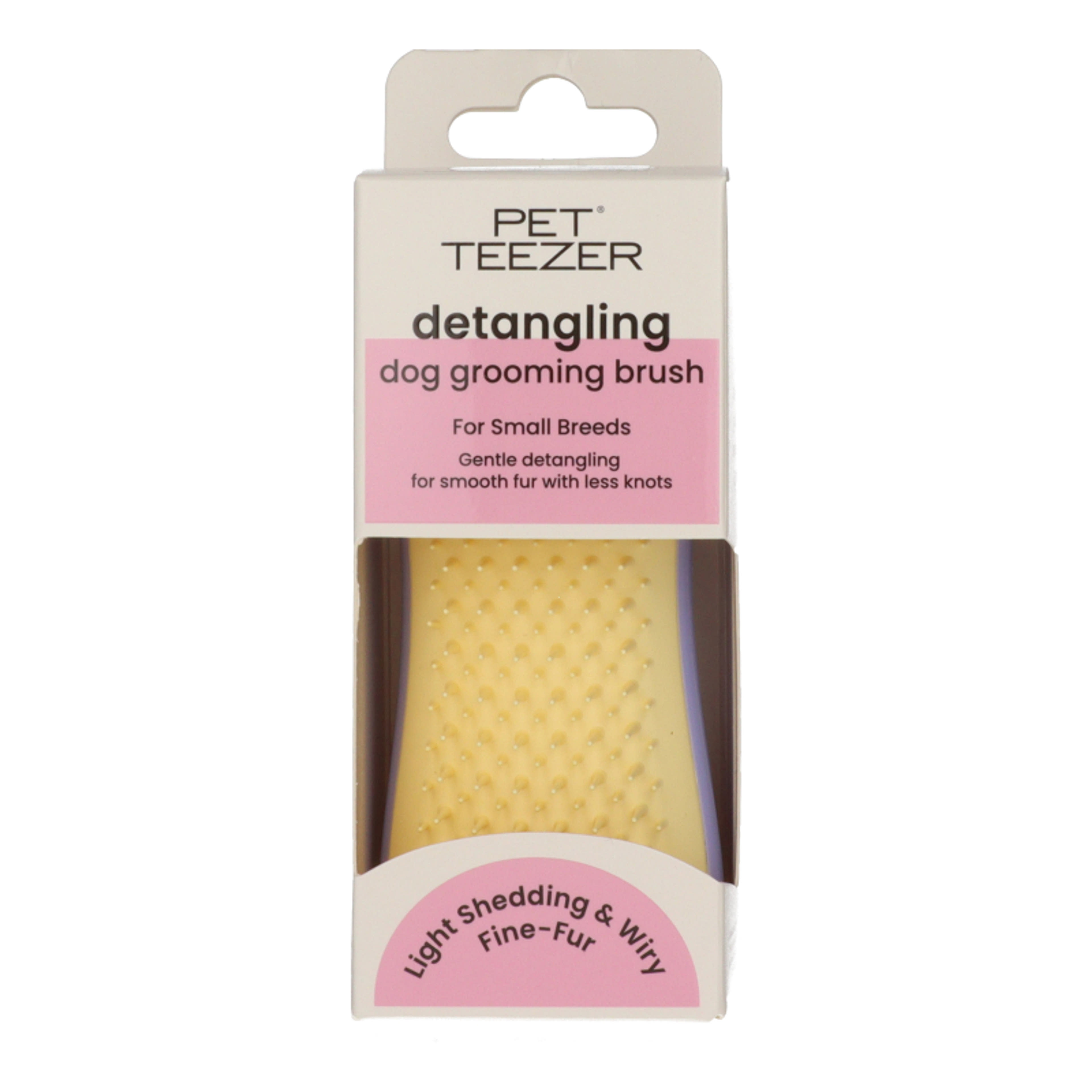 Pet Teezer bontókefe kistestű kutyáknak - 1 db