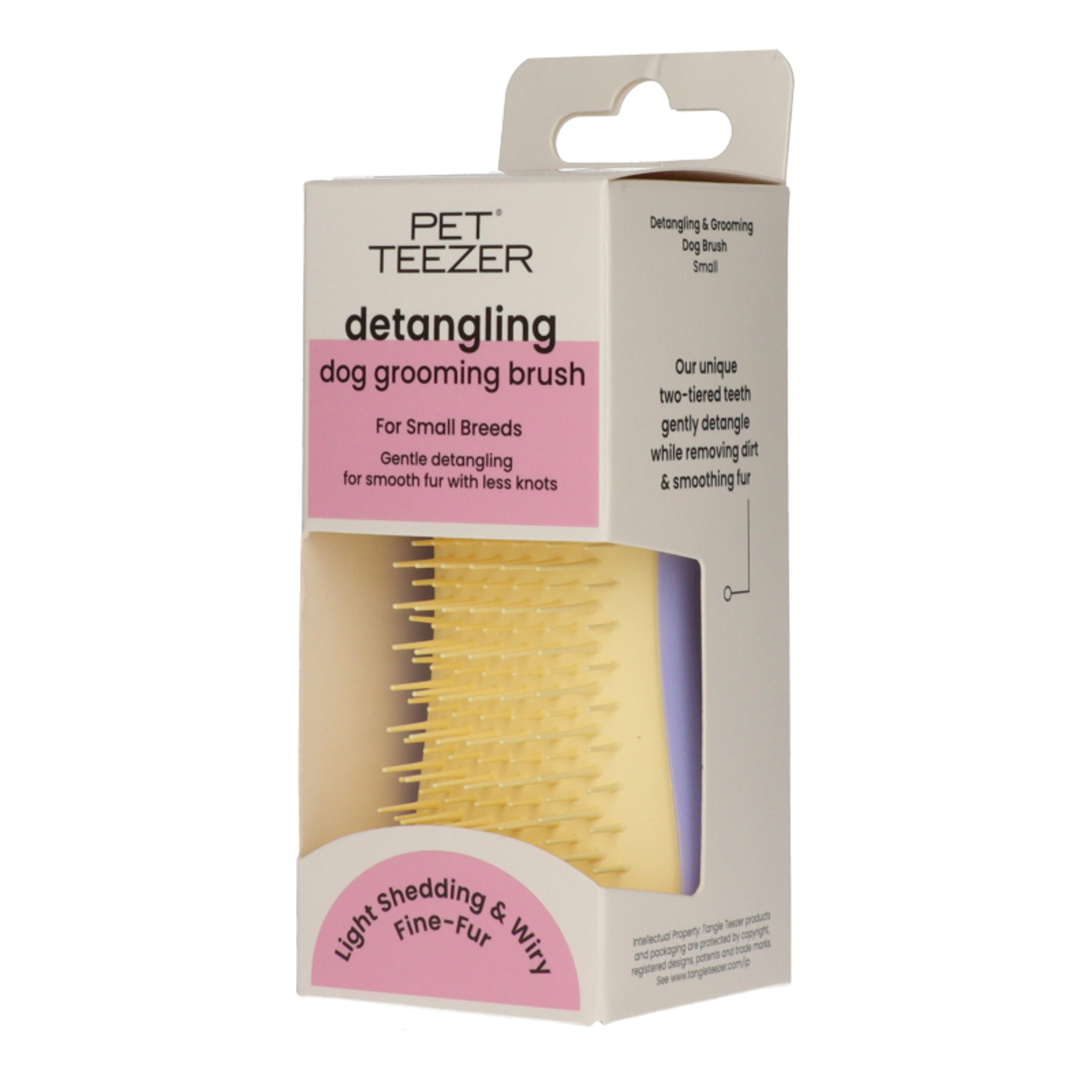 Pet Teezer bontókefe kistestű kutyáknak - 1 db-2