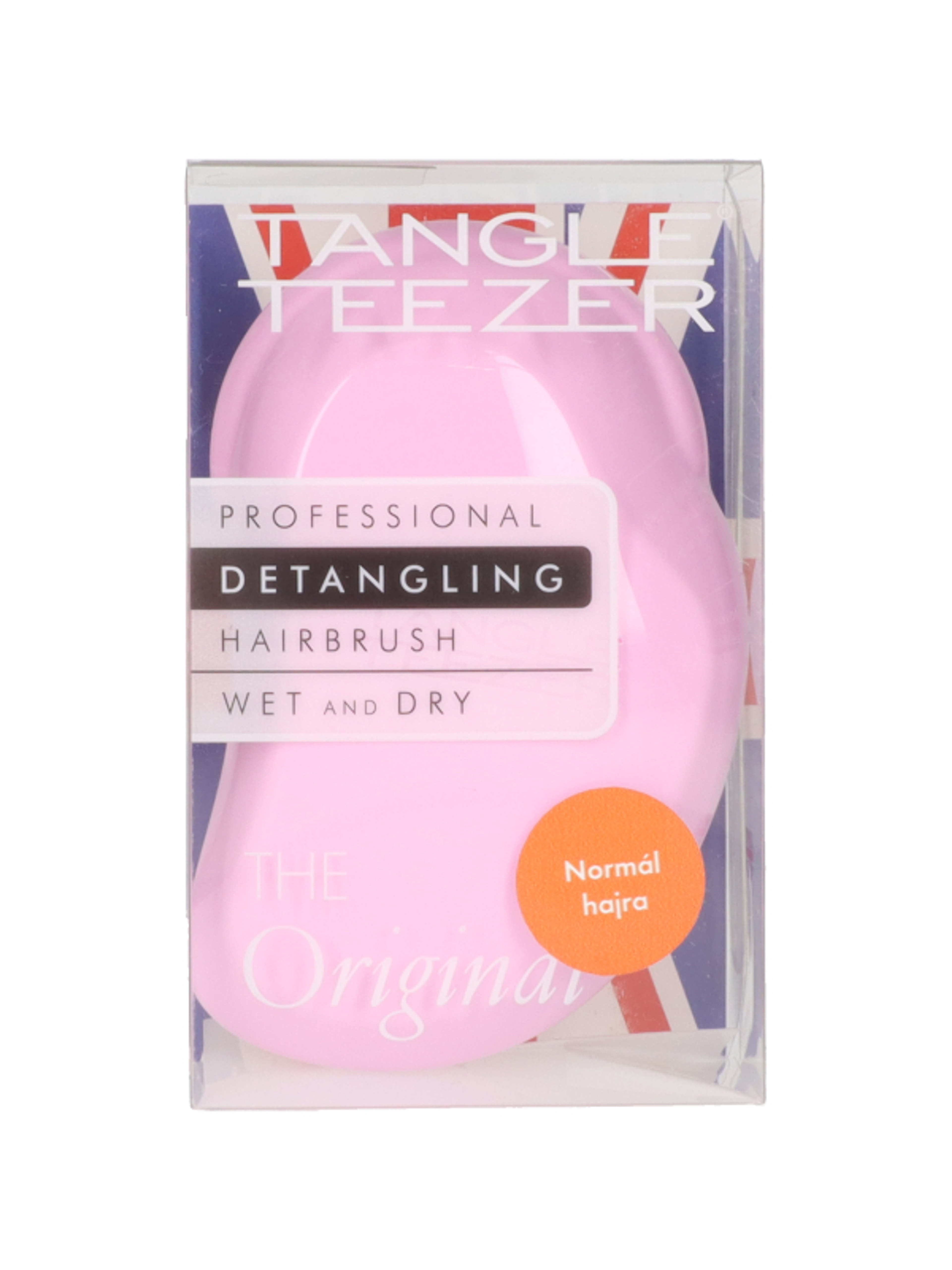 Tangle Teezer Original Pink Vibes hajkefe - 1 db