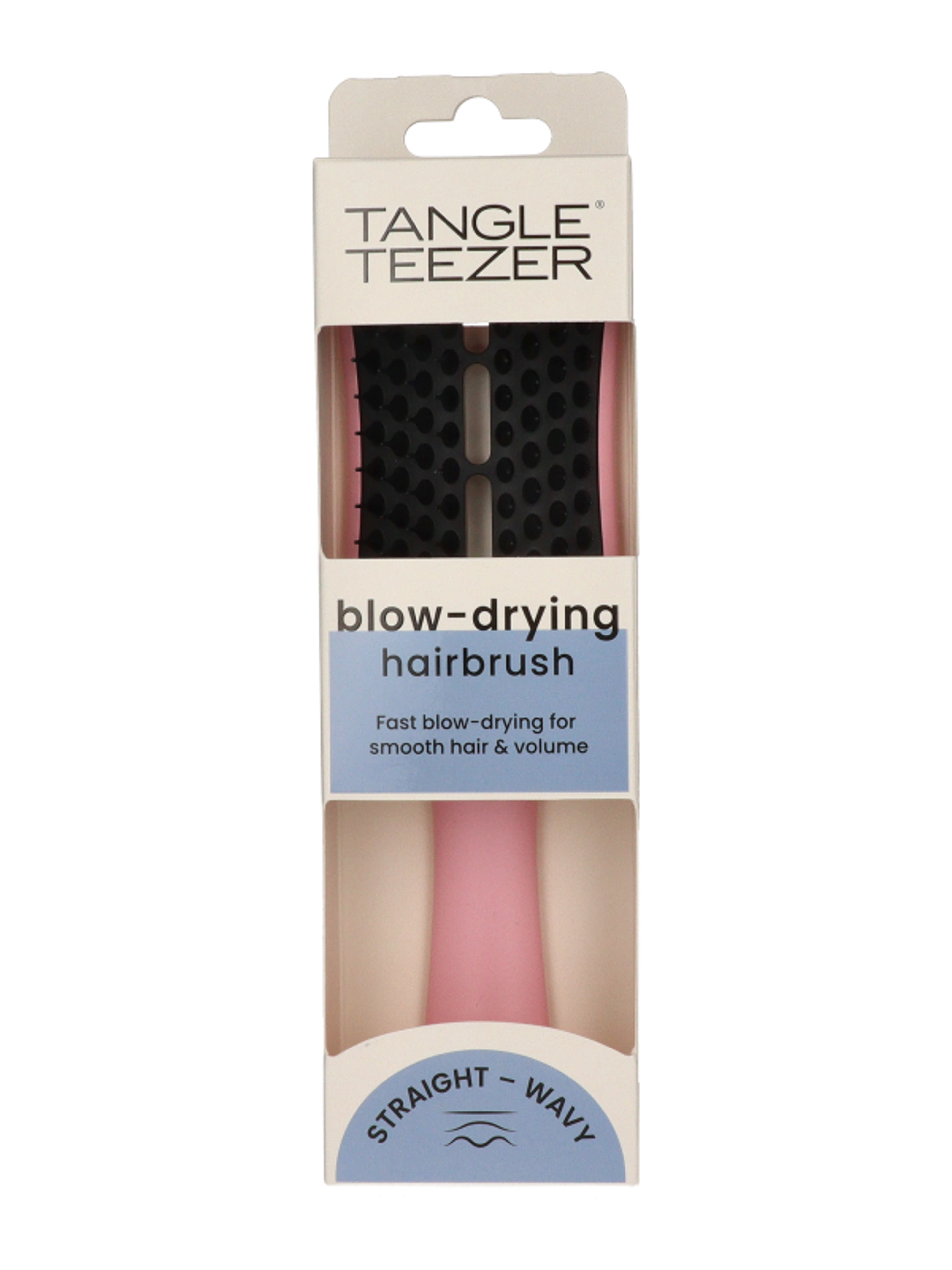 Tangle Teezer easy dry & go pink beszárító hajkefe - 1 db