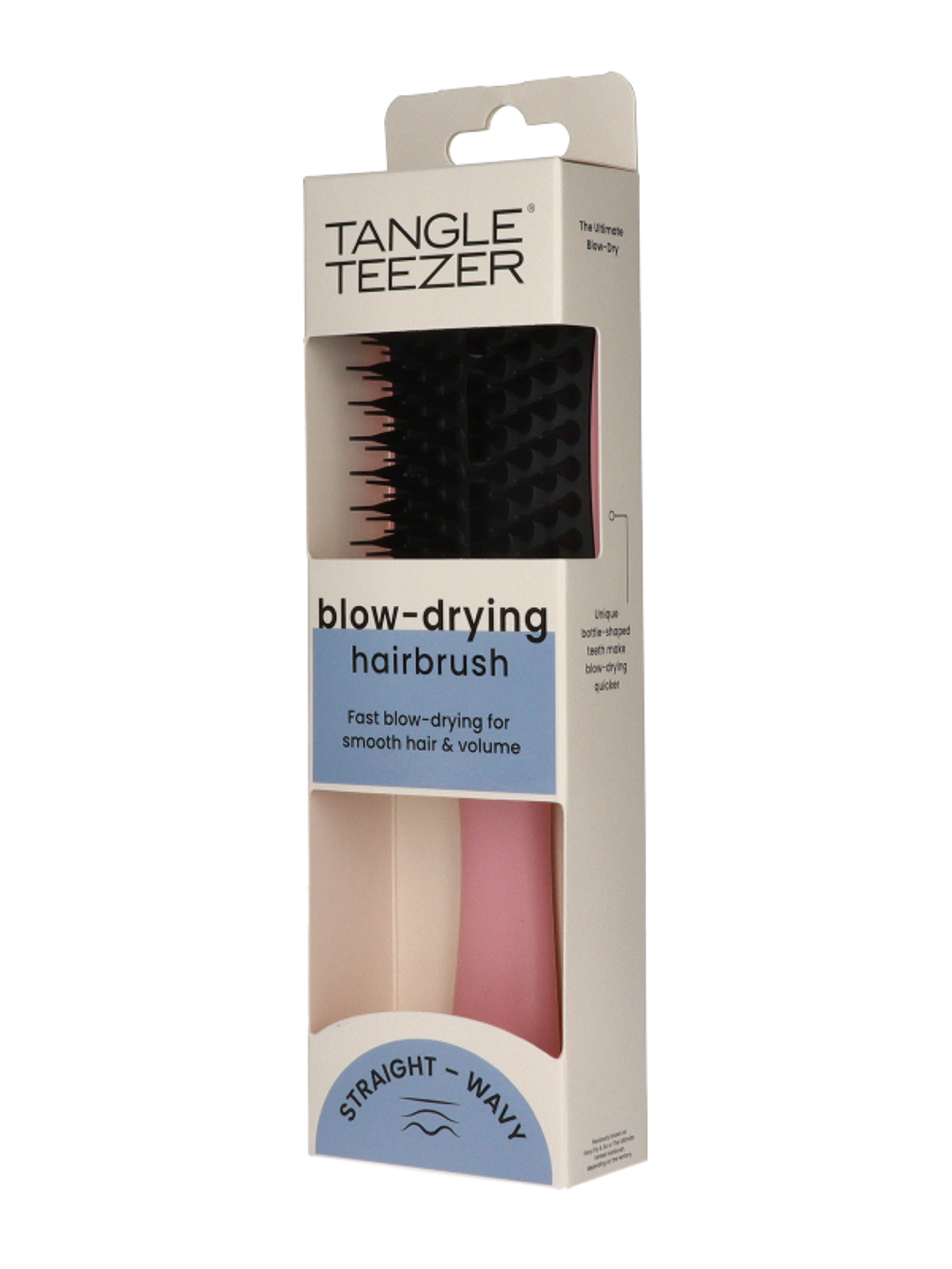 Tangle Teezer easy dry & go pink beszárító hajkefe - 1 db-2