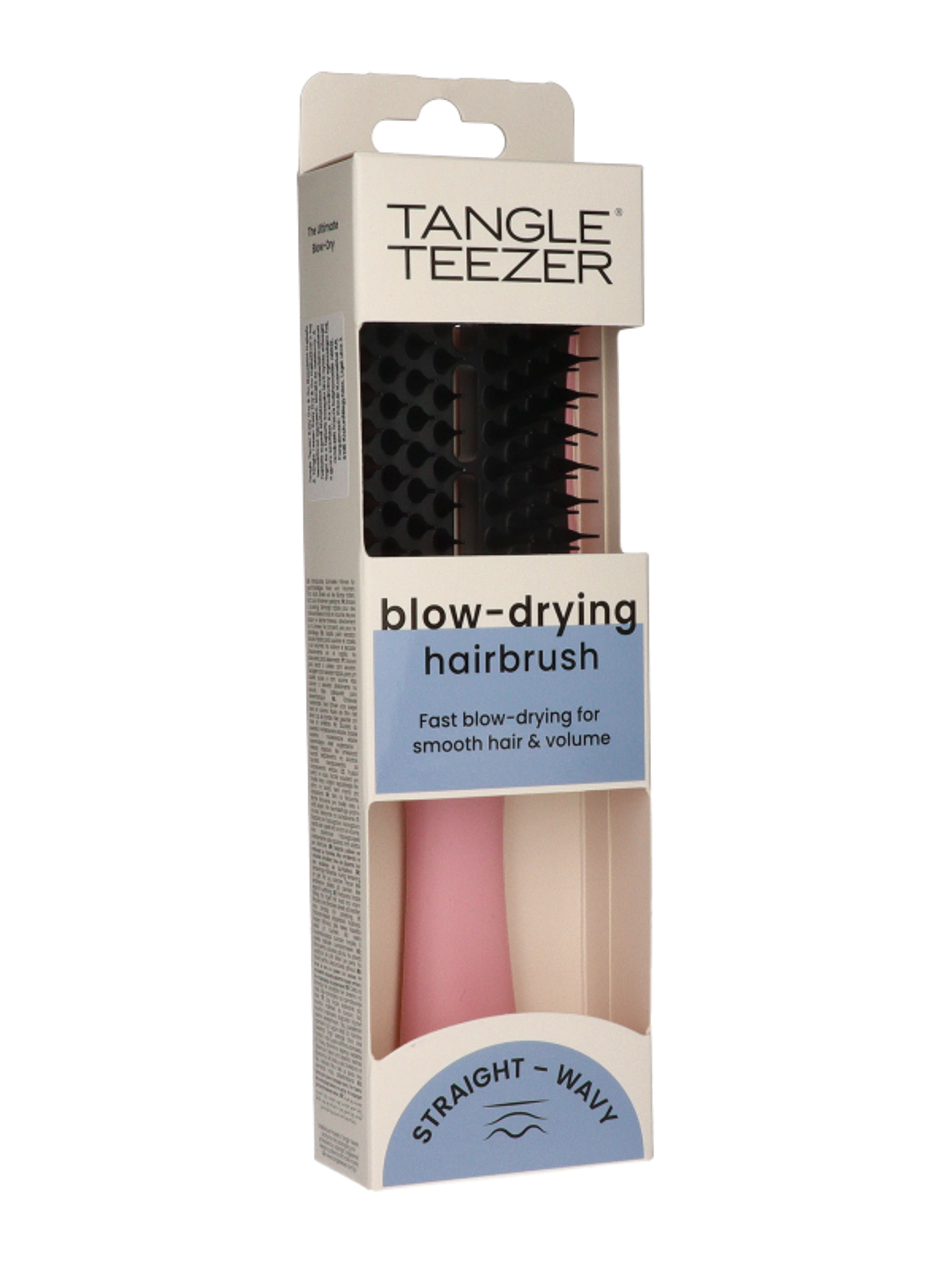 Tangle Teezer easy dry & go pink beszárító hajkefe - 1 db-4